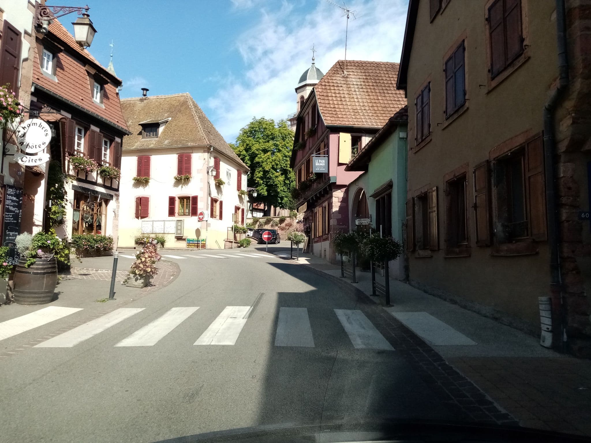 Street view near Hupsa Pfannala, Bergheim — © micmin1972 (CC BY-SA · Mapillary)
