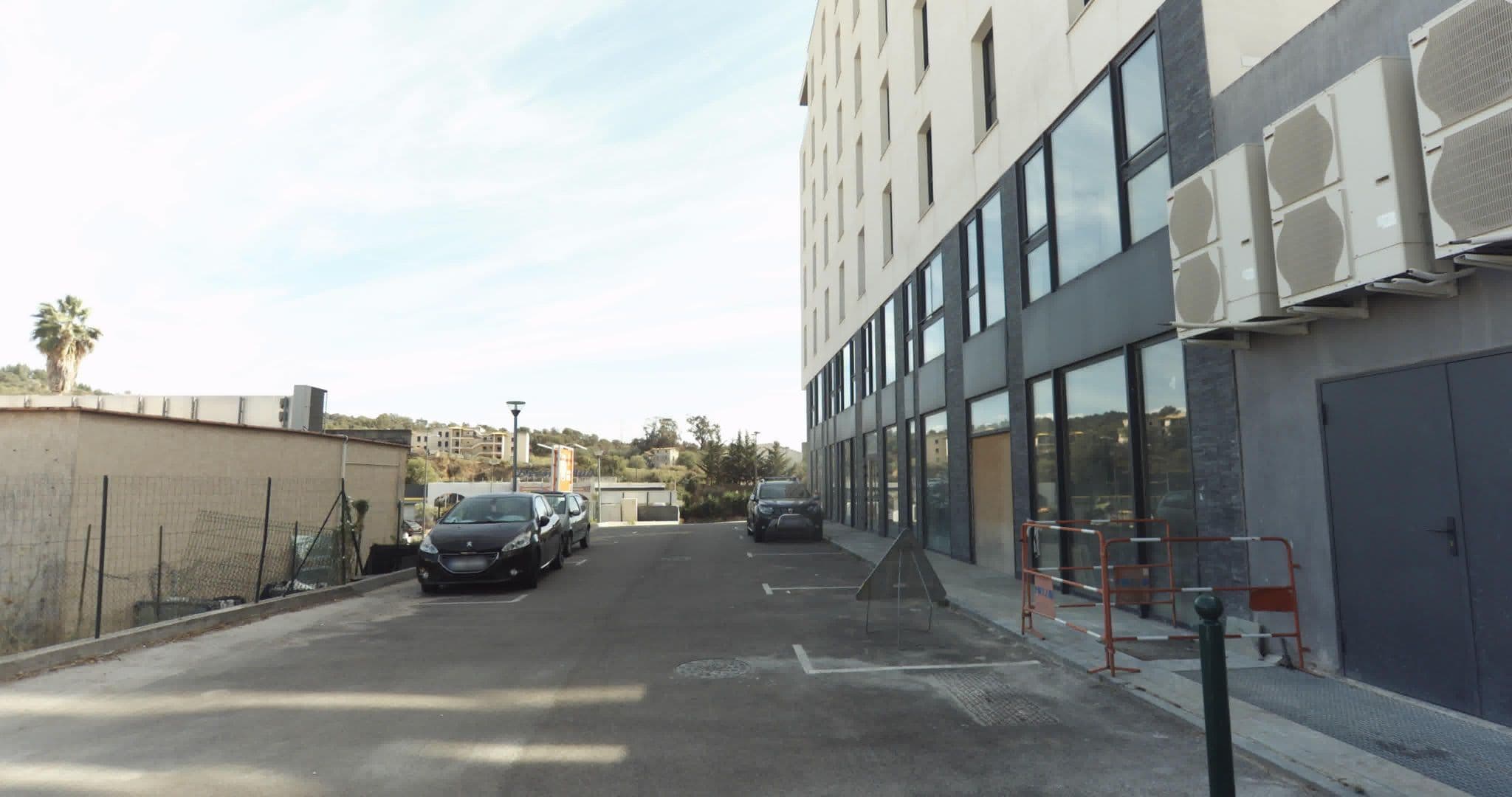 Street view near Holliday Inn Express, Ajaccio — © sogefi (CC BY-SA · Mapillary)