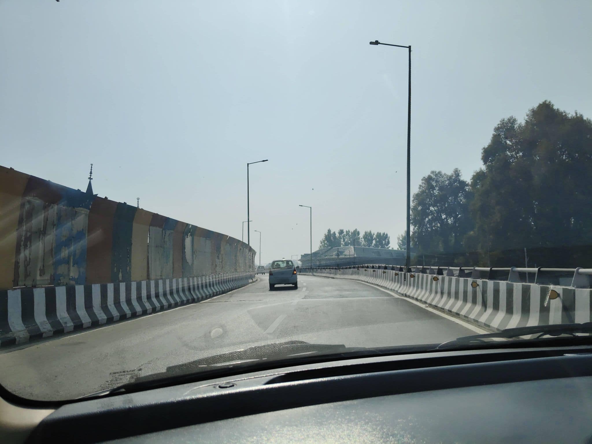 Street view near Hotel Grand City Heart, Srinagar — © Alpineguy (CC BY-SA · Mapillary)