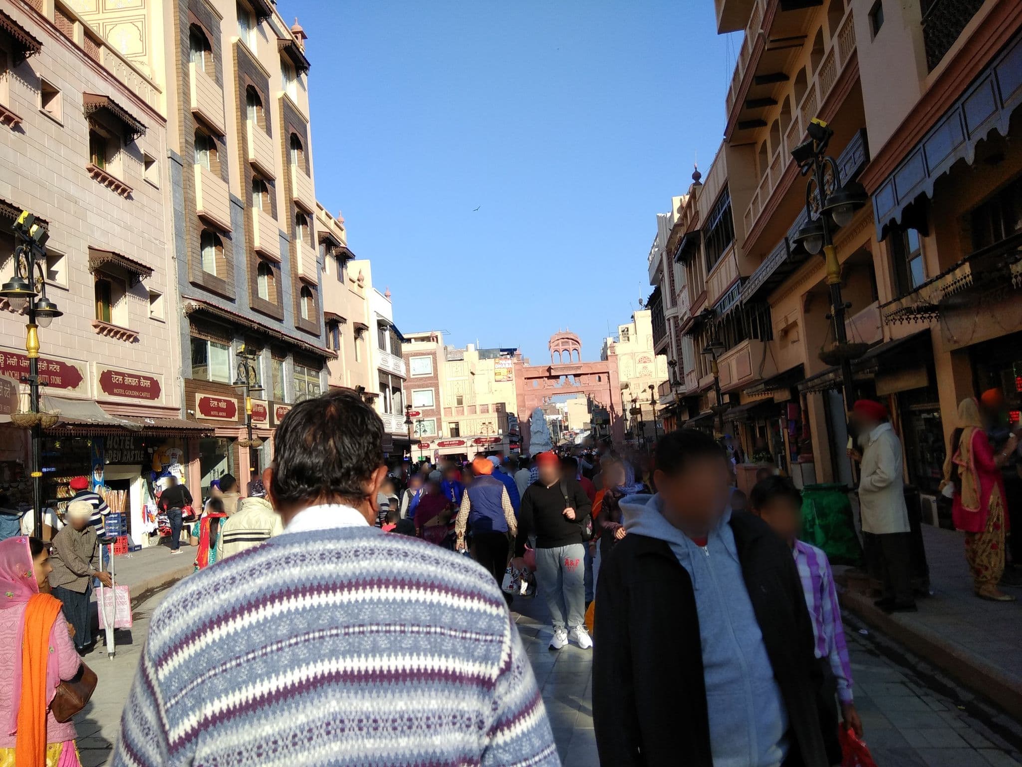 Street view near Abode UNA Express, Amritsar — © harsimransingh (CC BY-SA · Mapillary)
