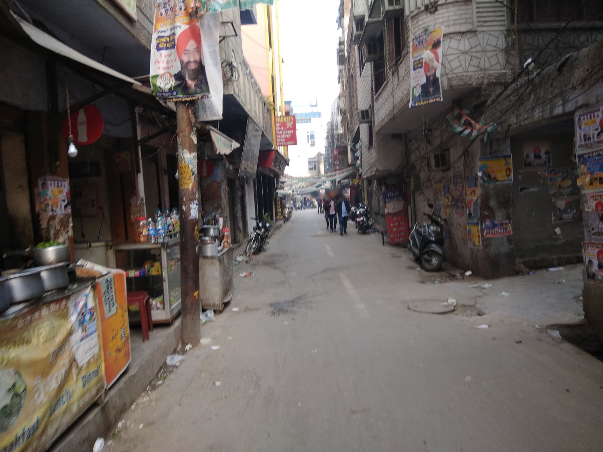 Street view near Hotel Majestic, Amritsar — © harsimransingh (CC BY-SA · Mapillary)