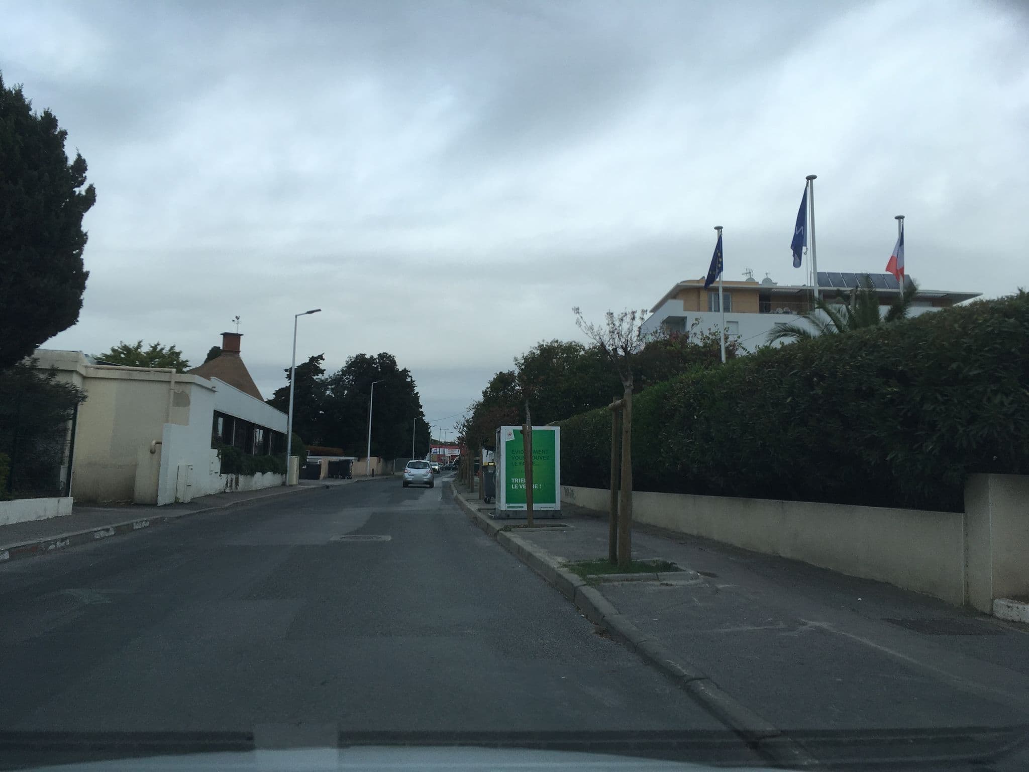 Street view near Ibis Budget, Lattes — © mappy_sa (CC BY-SA · Mapillary)