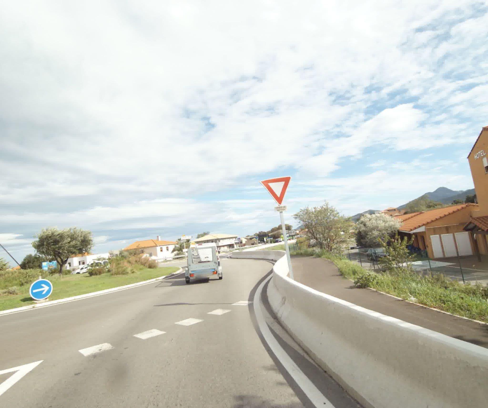 Street view near Hôtel Acajou, Argeles — © sogefi (CC BY-SA · Mapillary)