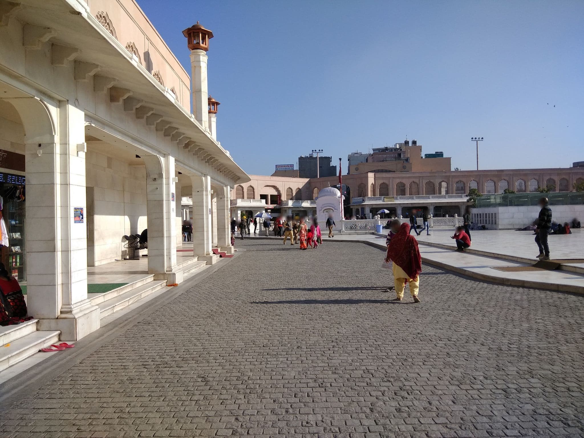 Street view near Hotel A J Golden Crescent, Amritsar — © harsimransingh (CC BY-SA · Mapillary)