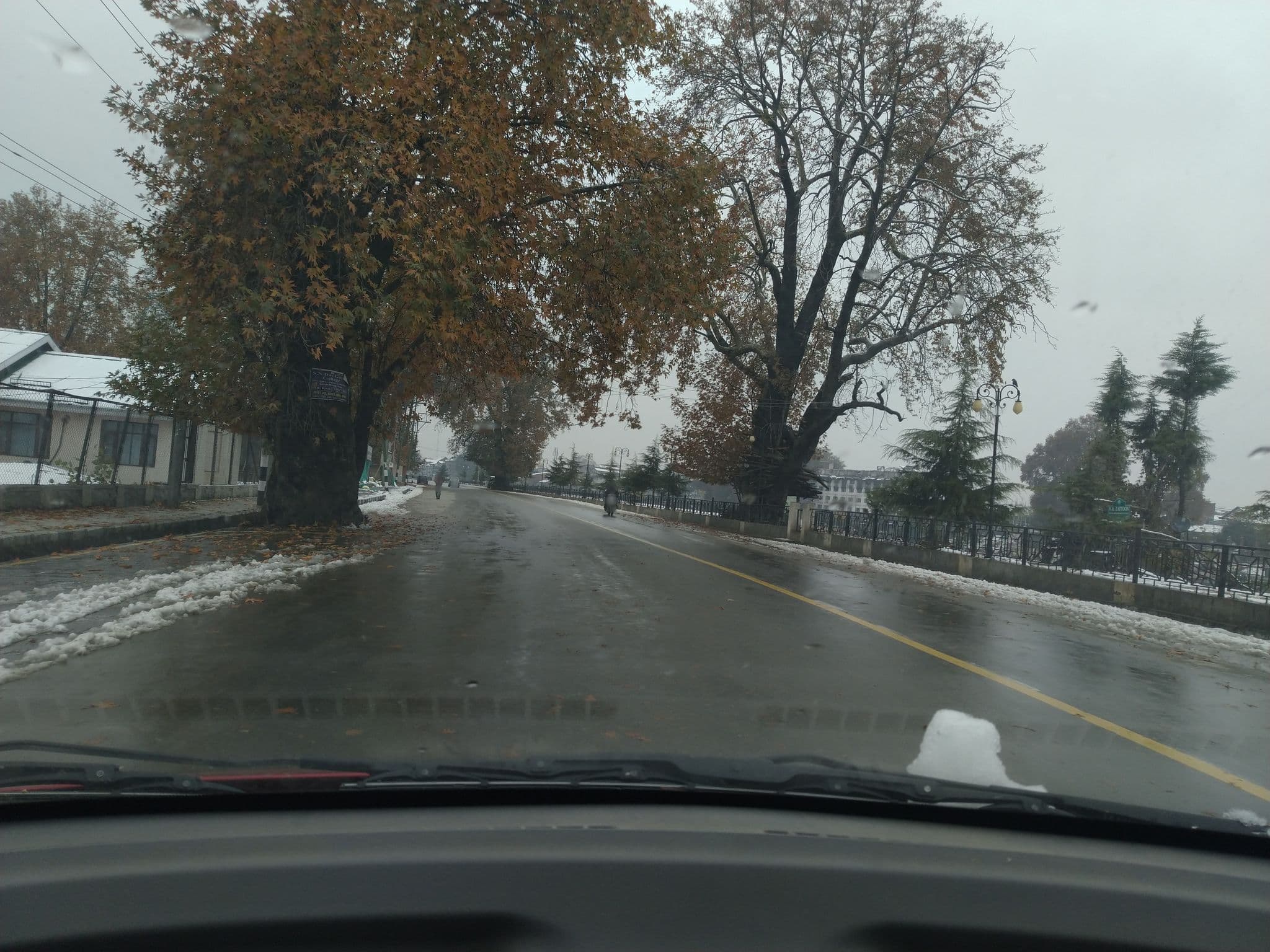 Street view near Houseboat New Zaitoon, Srinagar — © thevikas (CC BY-SA · Mapillary)
