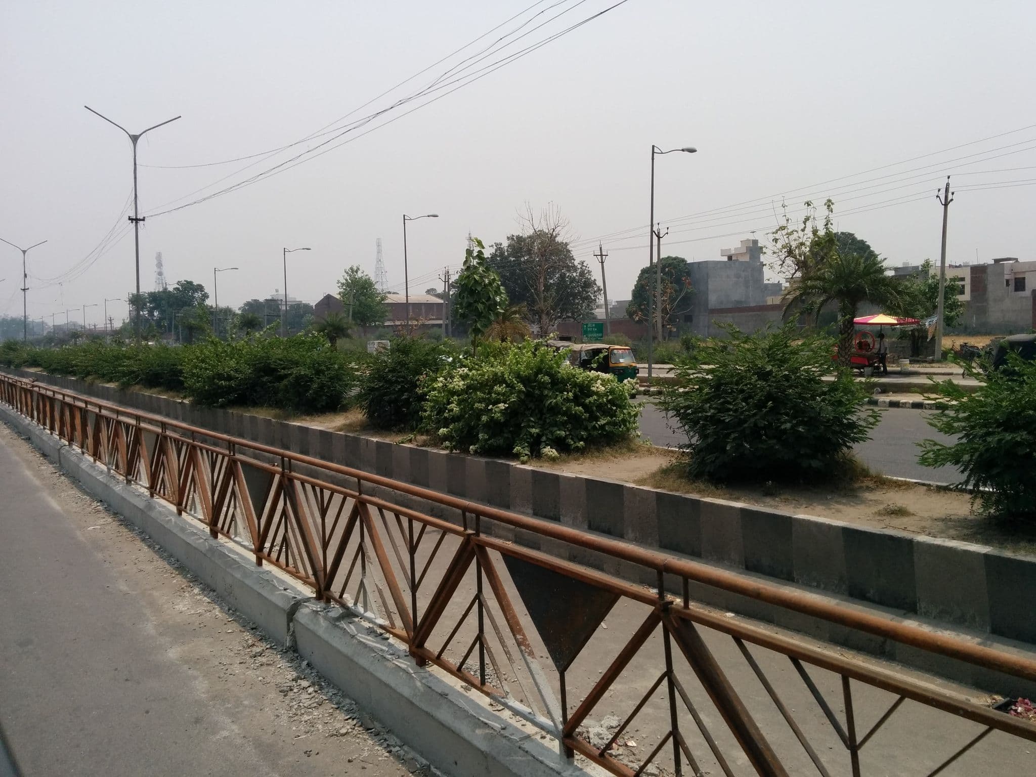Street view near Hotel Mid Town, Amritsar — © sashazykov (CC BY-SA · Mapillary)