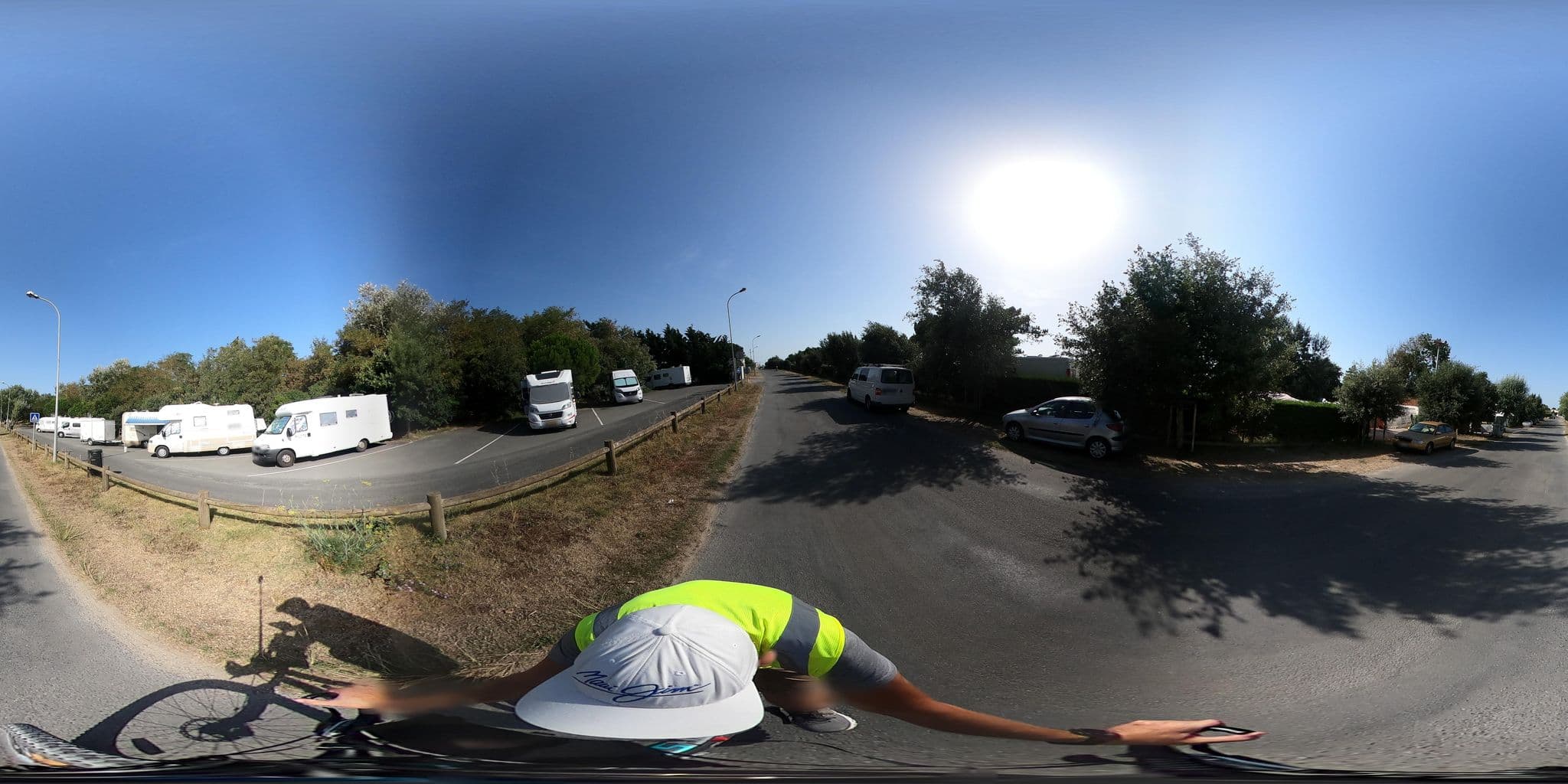 Street view near Aire de l'Espérance, Fouras — © olivierb (CC BY-SA · Mapillary)