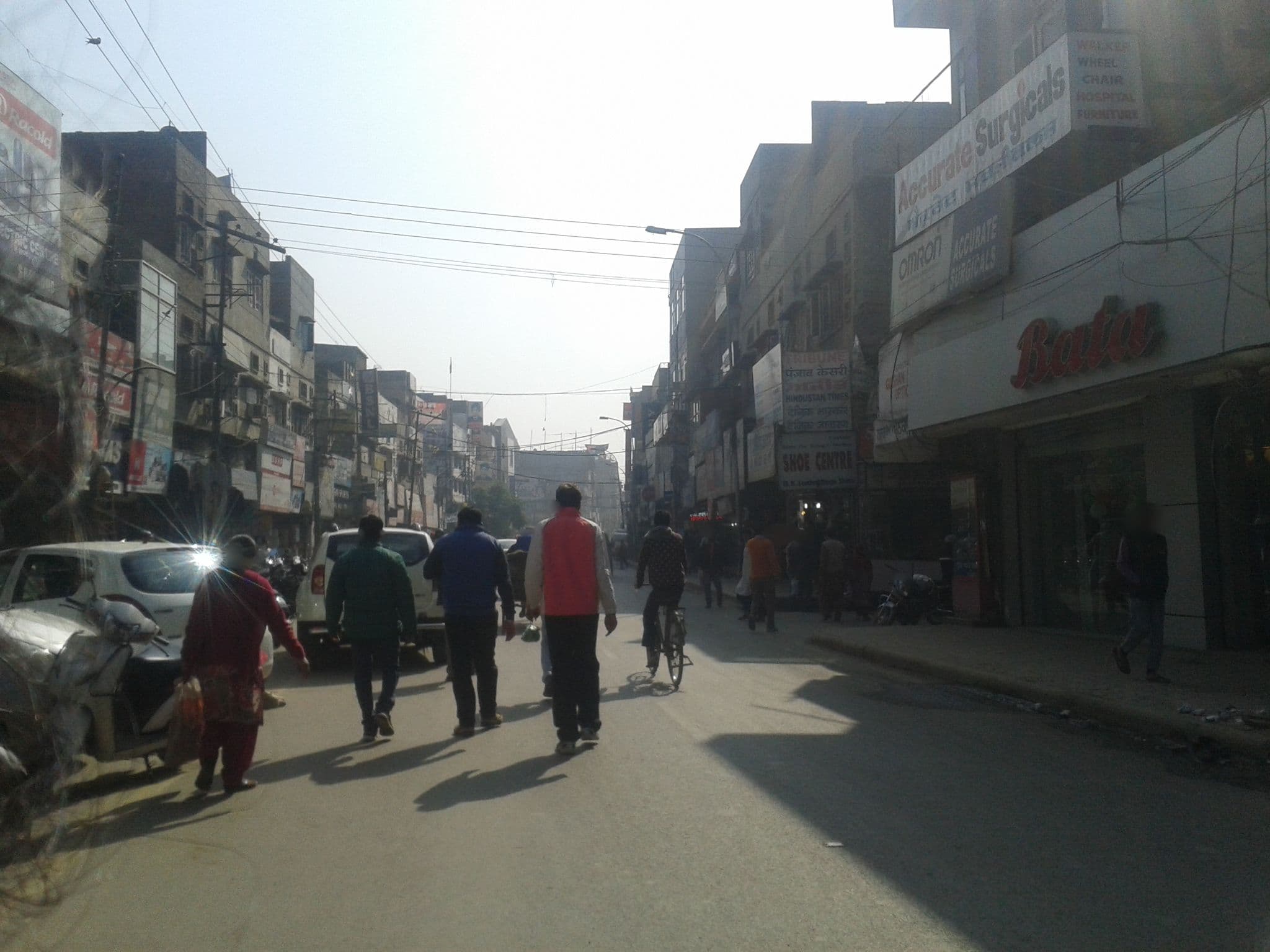 Street view near Grand Park, Amritsar — © manjotkaur (CC BY-SA · Mapillary)