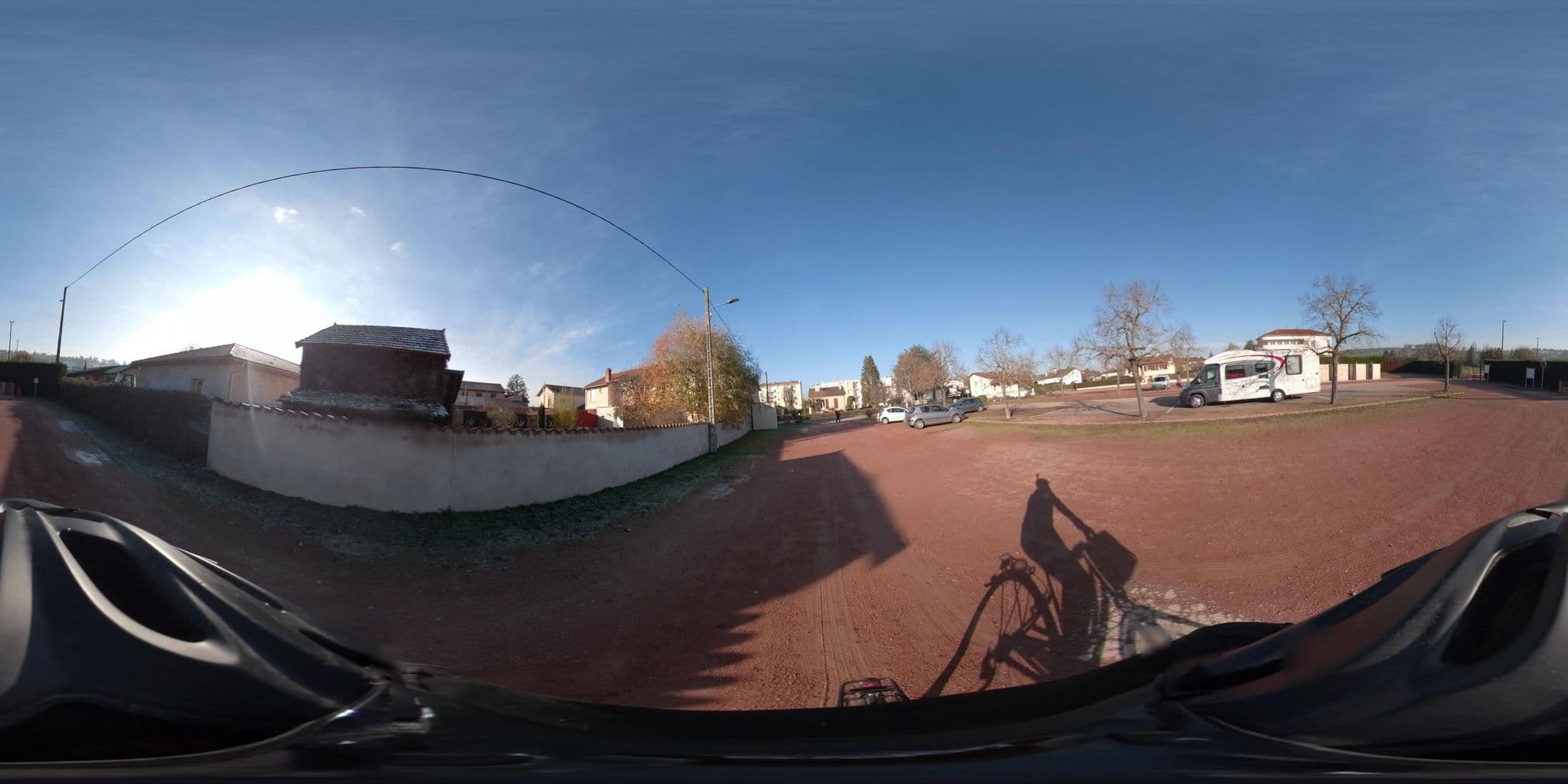 Street view near Aire de camping-car Charlieu, Charlieu — © capmoustache (CC BY-SA · Mapillary)