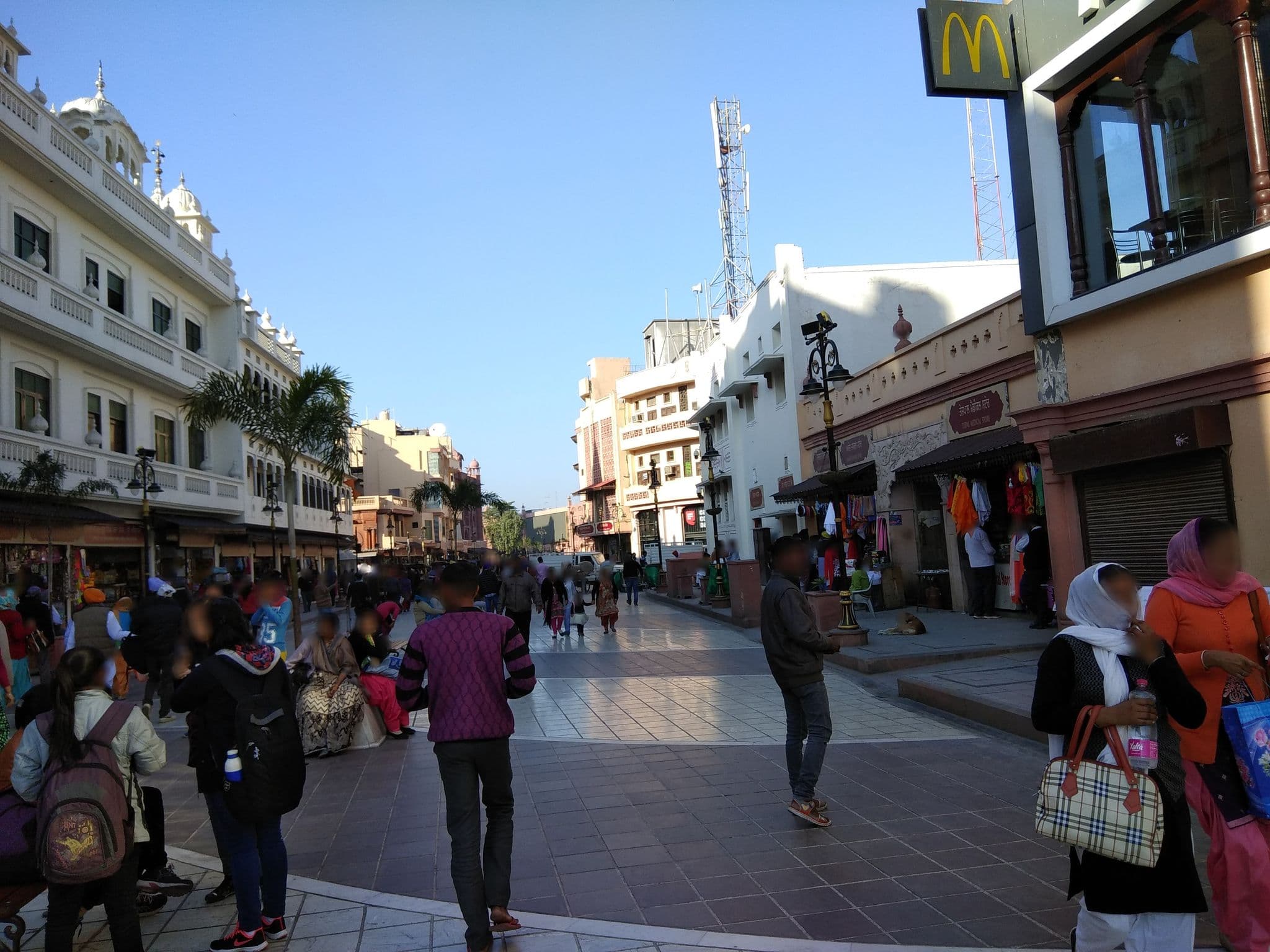 Street view near Hotel Silver Star, Amritsar — © harsimransingh (CC BY-SA · Mapillary)