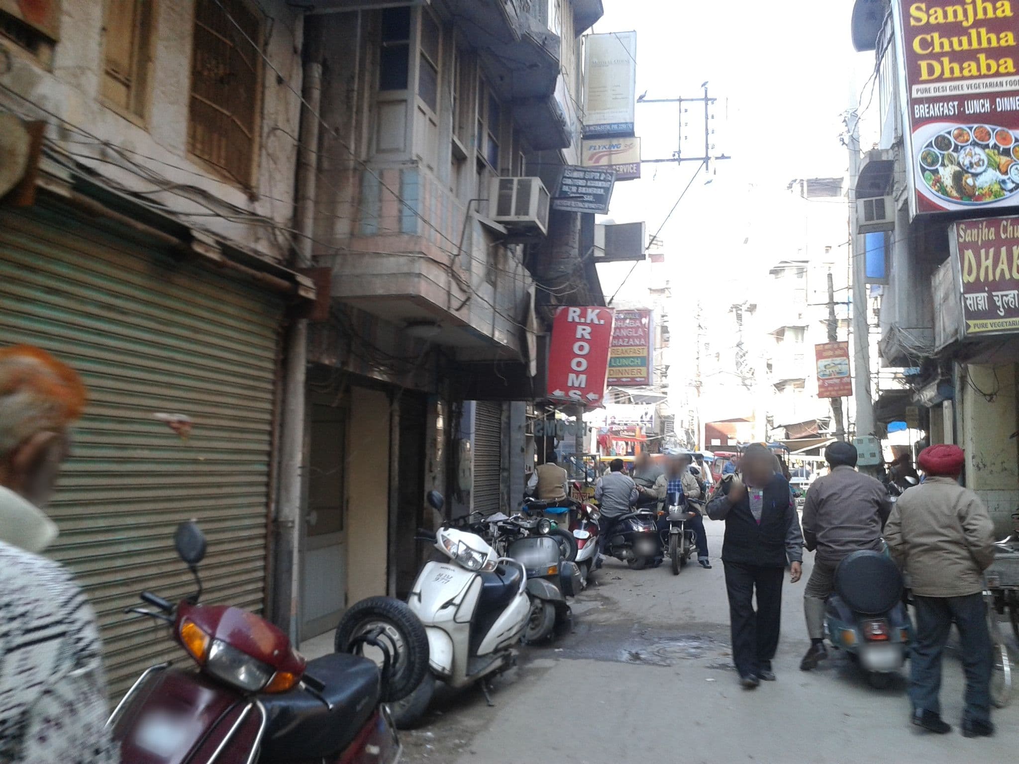 Street view near OYO 3947 Hotel City Inn Tower, Amritsar — © geetikabhargav (CC BY-SA · Mapillary)