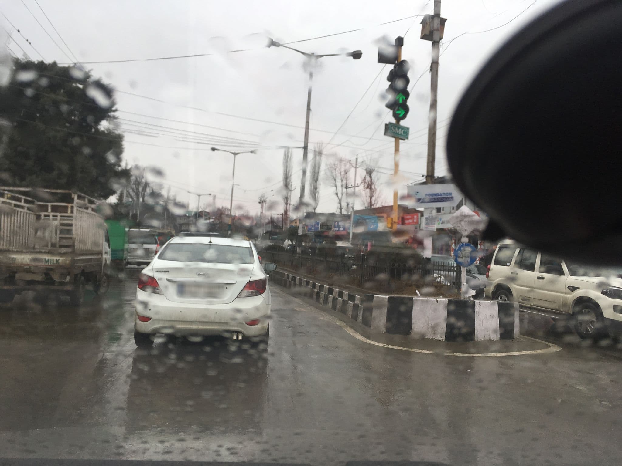 Street view near Hotel Landmark, Yechagām — © seismoguy (CC BY-SA · Mapillary)