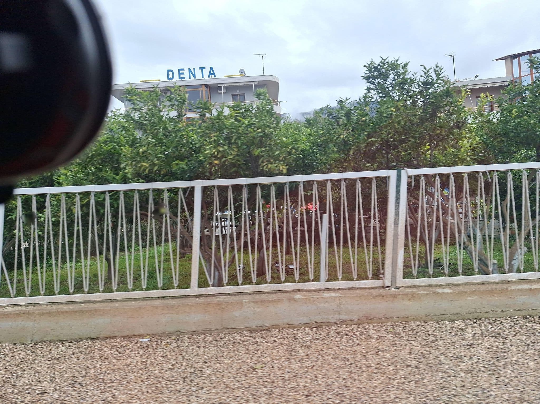 Street view near Hotel Denta, Orikum — © denisju_osm (CC BY-SA · Mapillary)