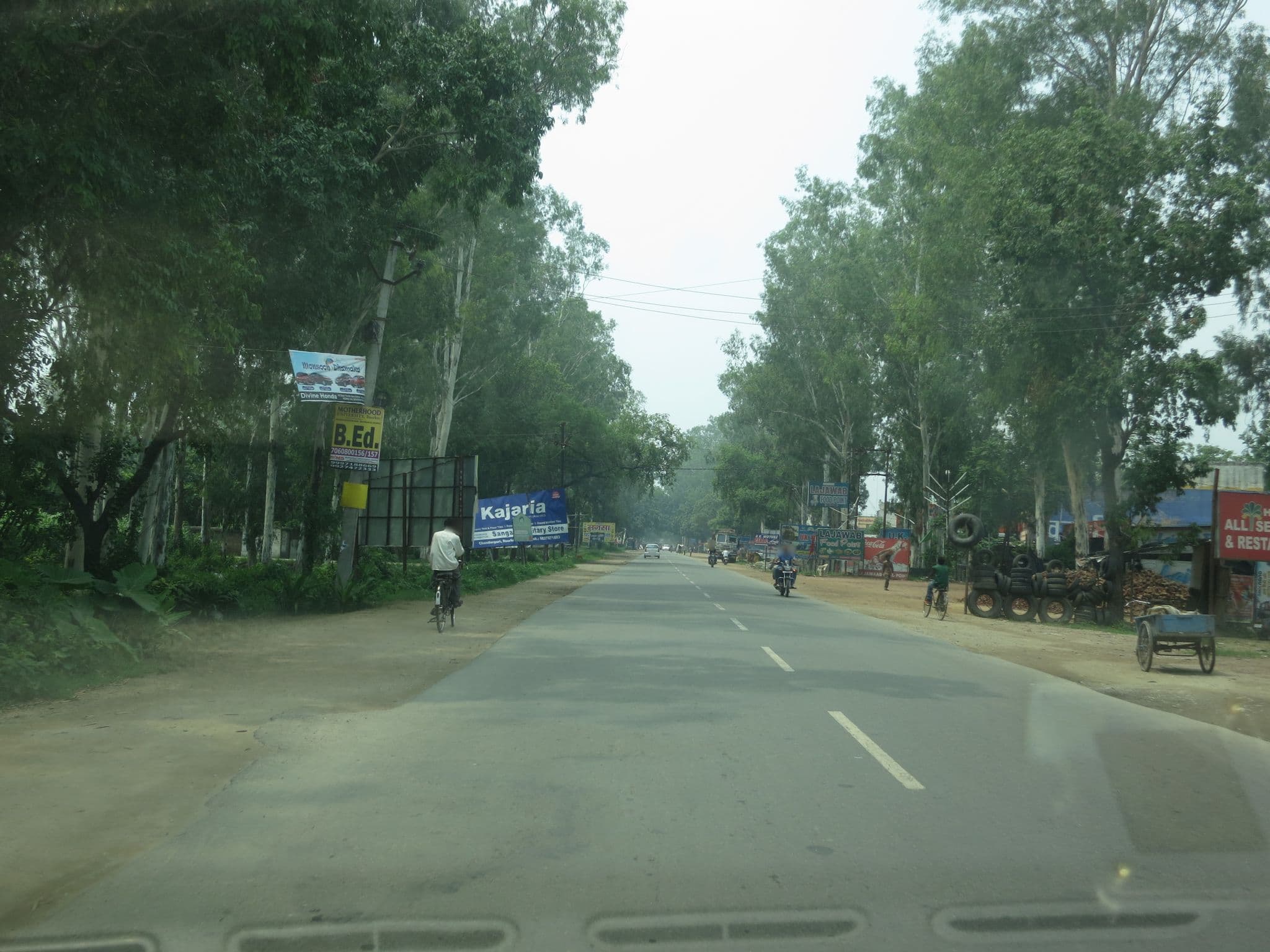 Street view near Hotel All Seasons, Roorkee — © lto (CC BY-SA · Mapillary)