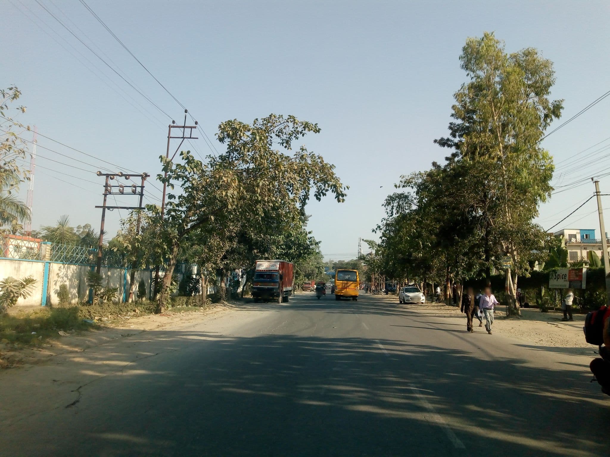 Street view near Spice Hotel, Harbatpur — © venkanna37 (CC BY-SA · Mapillary)