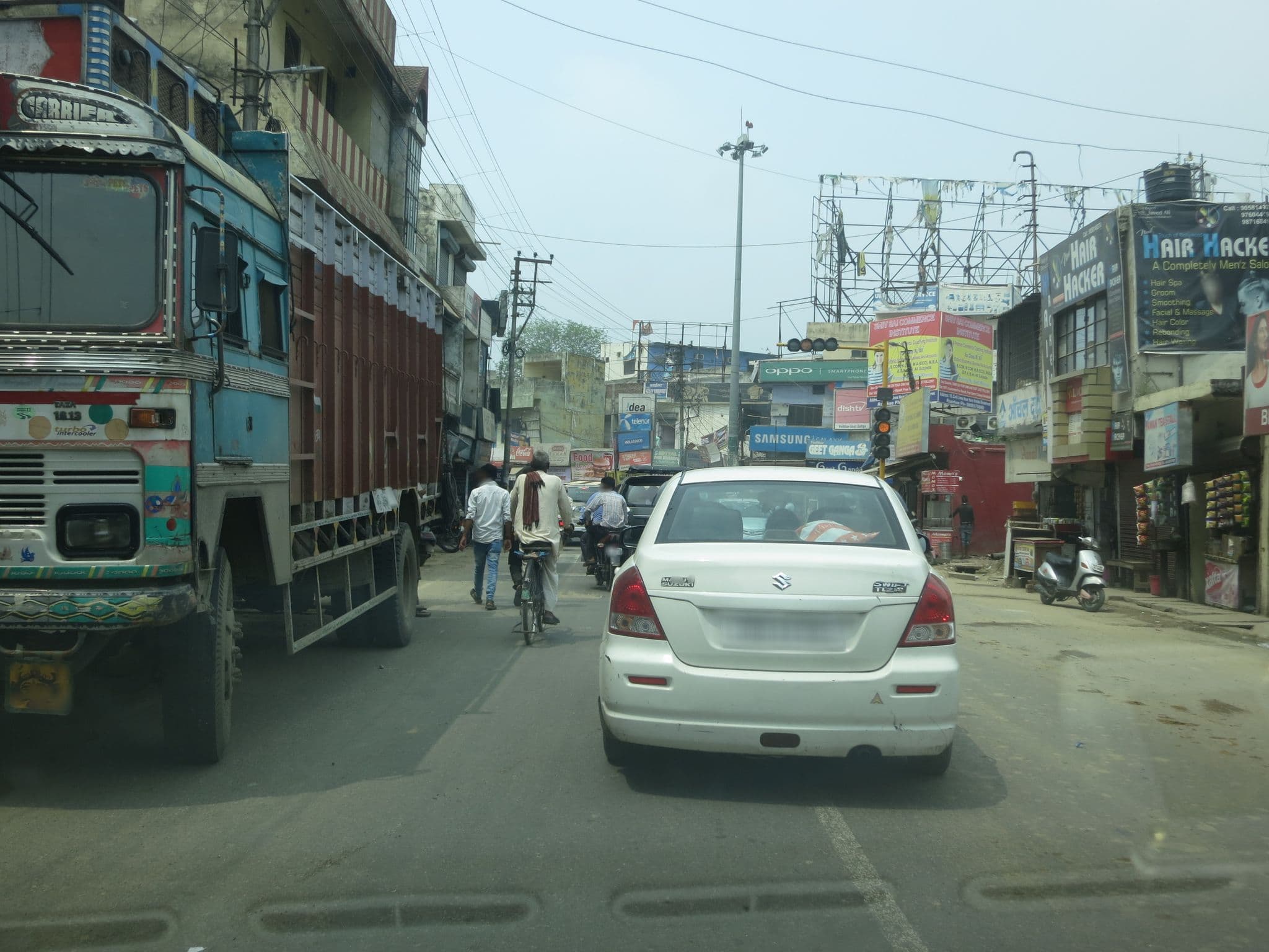 Street view near Hotel Prakash, Roorkee — © lto (CC BY-SA · Mapillary)