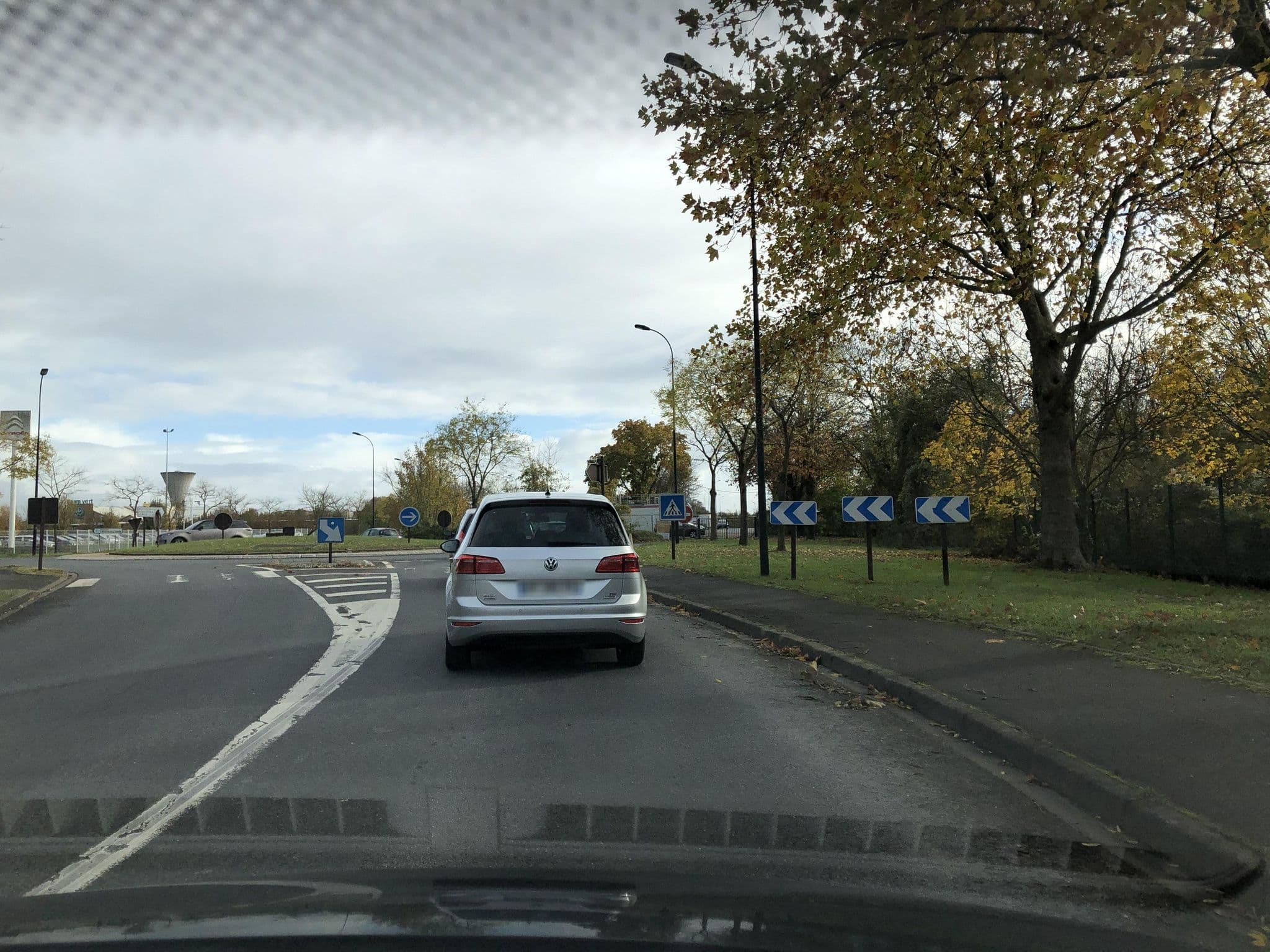 Street view near Hôtel F1 Moret Fontainebleau, Écuelles — © jerome92370 (CC BY-SA · Mapillary)