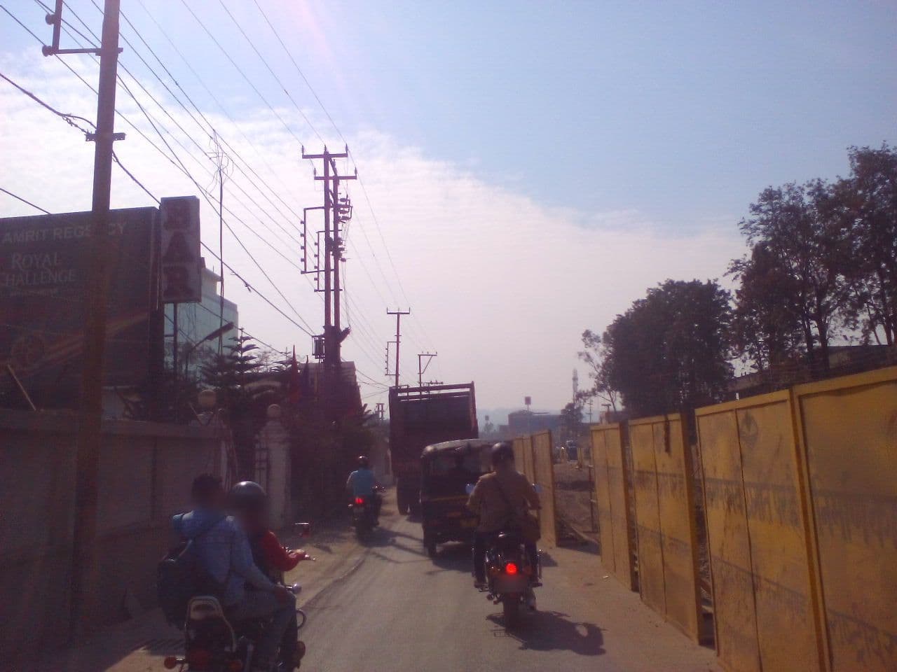 Street view near Hotel Amrit Regency, Clement Town — © bhumika_anand (CC BY-SA · Mapillary)