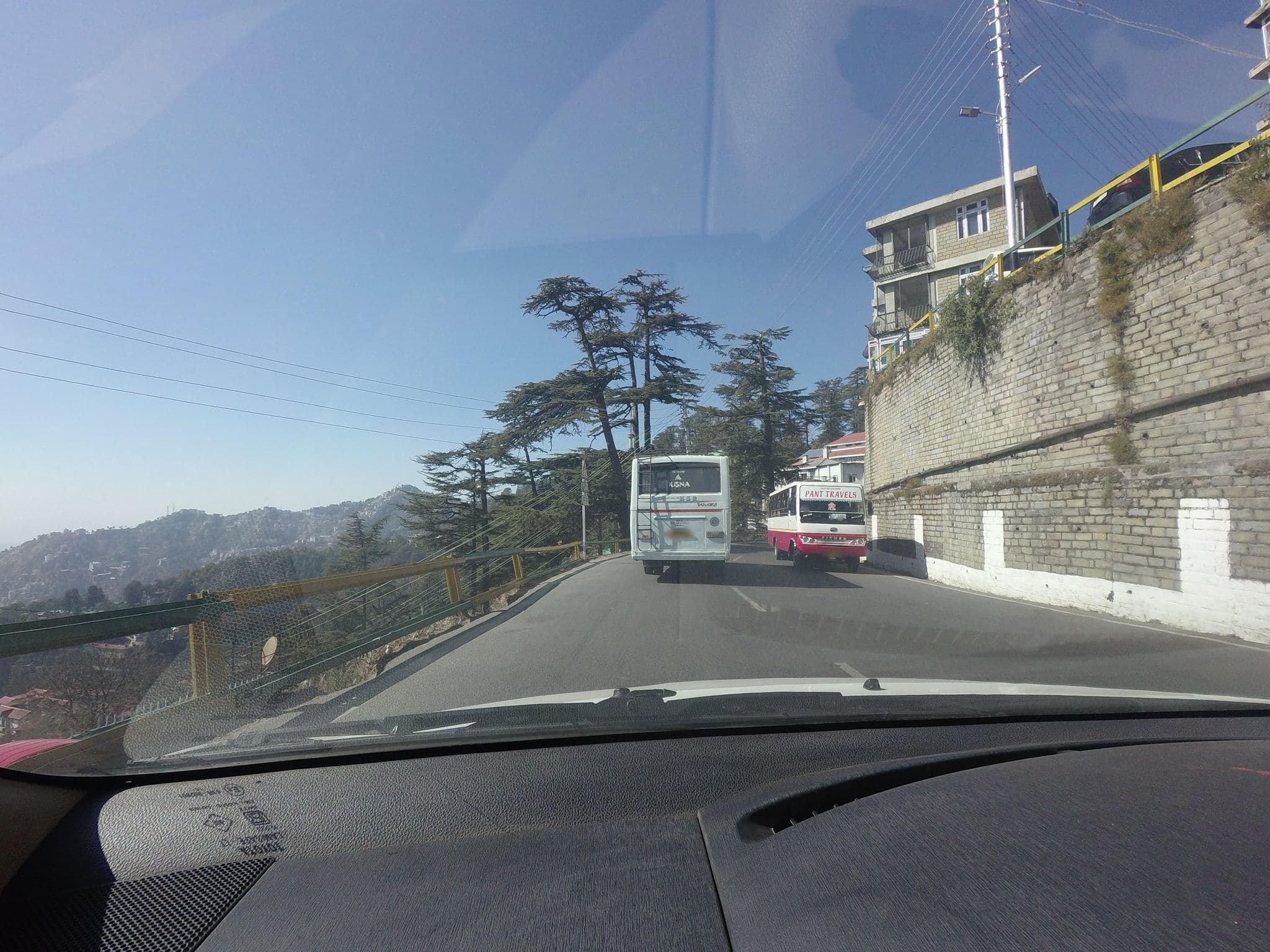 Street view near Hotel Maharaja, Shimla — © natarajakaveeti (CC BY-SA · Mapillary)
