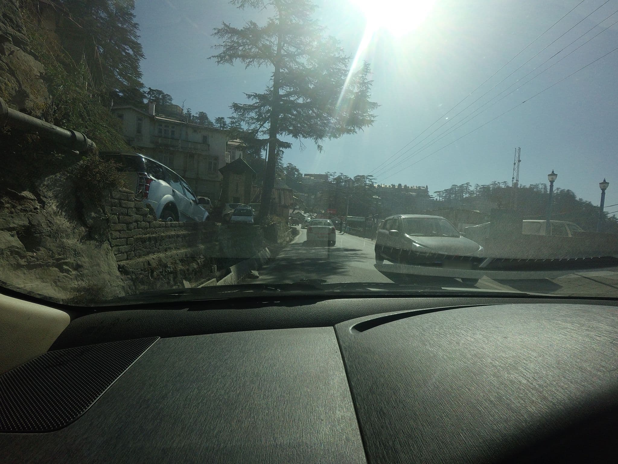 Street view near Hotel Madhuban, Shimla — © natarajakaveeti (CC BY-SA · Mapillary)