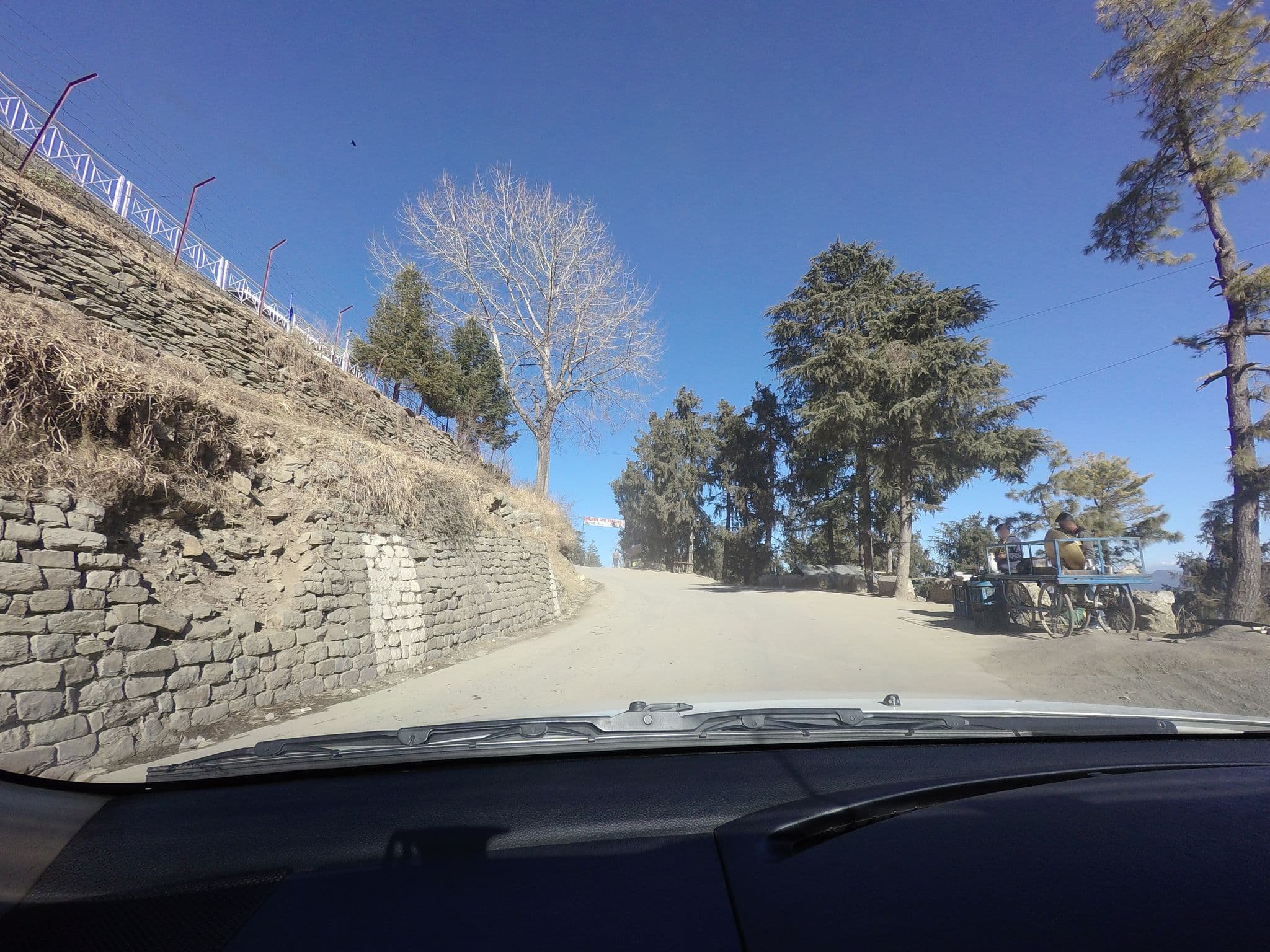 Street view near The White Ridge, Theog — © natarajakaveeti (CC BY-SA · Mapillary)