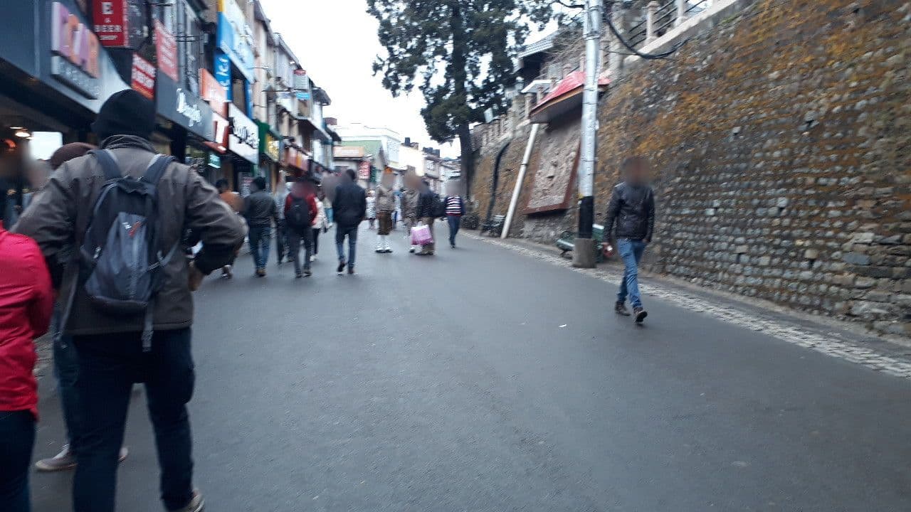 Street view near Shiwalik Regency, Shimla — © maiti21 (CC BY-SA · Mapillary)