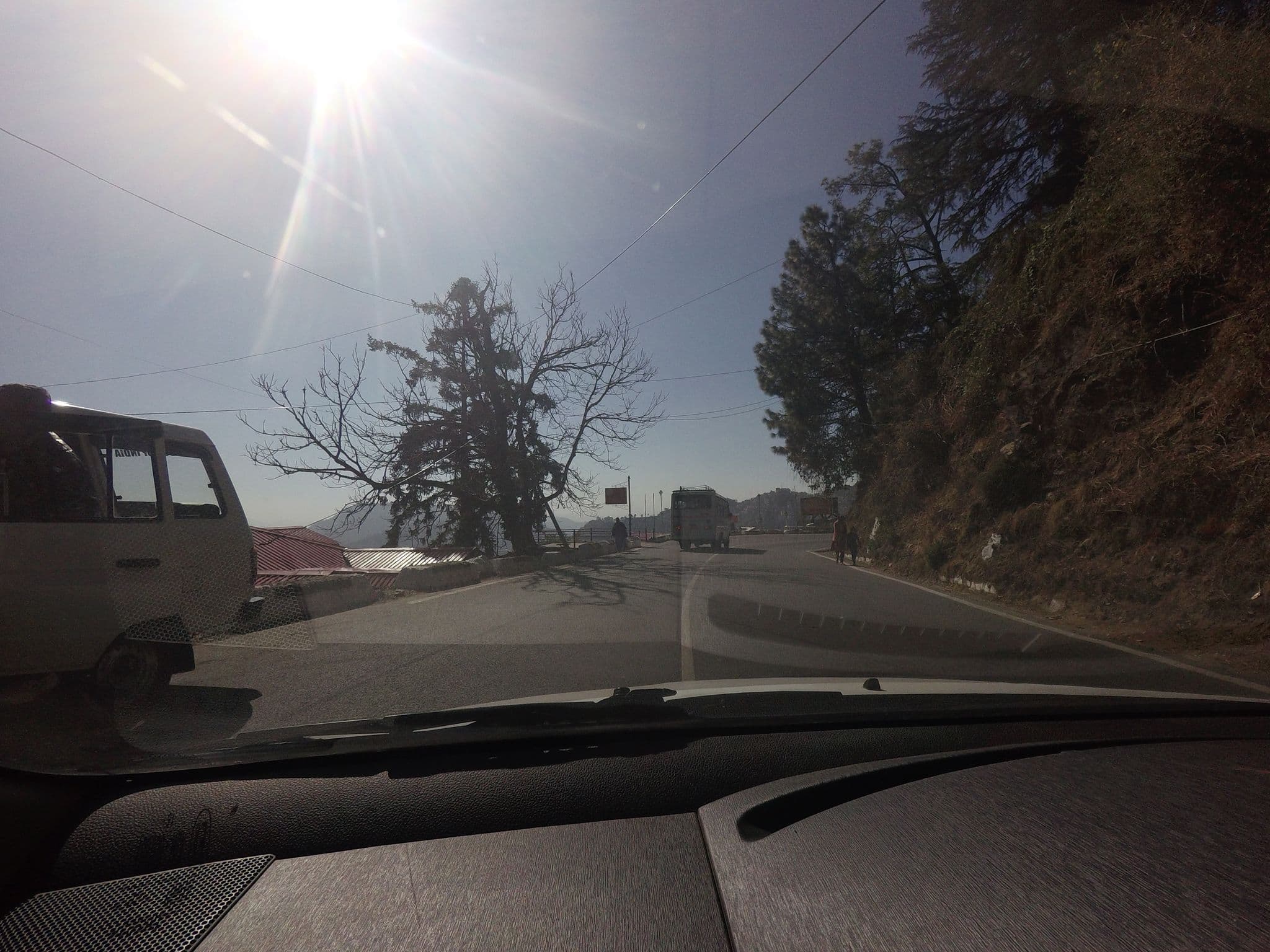 Street view near Hotel De Park, Shimla — © natarajakaveeti (CC BY-SA · Mapillary)
