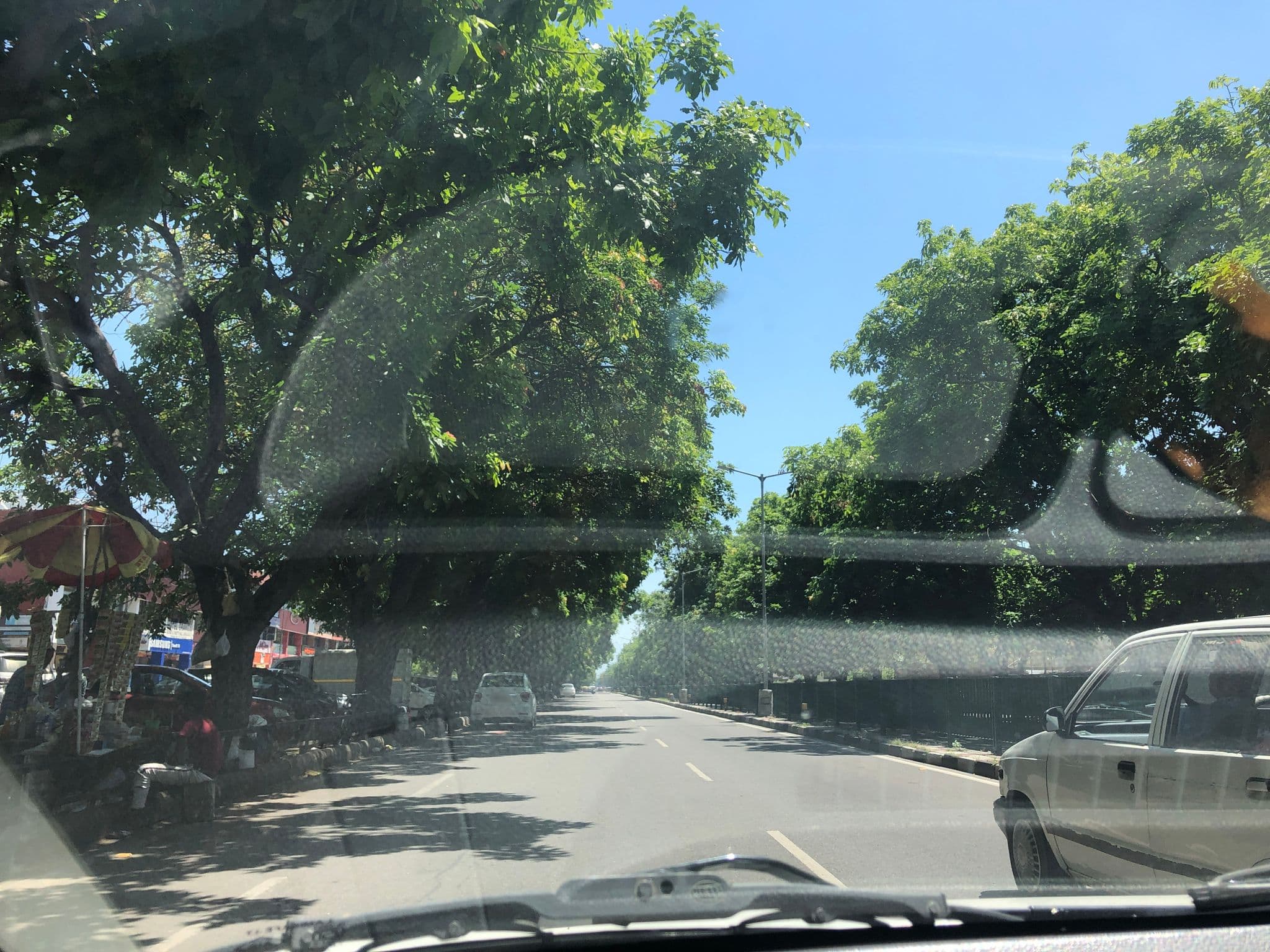 Street view near Hotel Castle 35, Chandigarh — © teresapeteti (CC BY-SA · Mapillary)