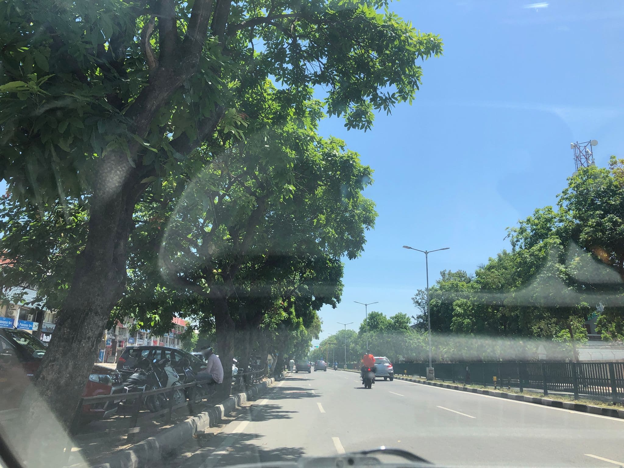 Street view near Hotel Sheronz, Chandigarh — © teresapeteti (CC BY-SA · Mapillary)