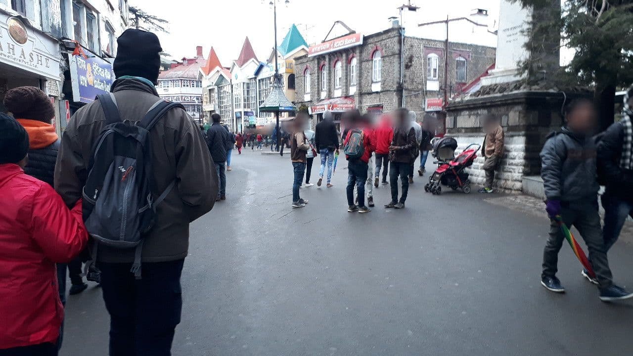Street view near Hotel Dhroov Shimla, Shimla — © maiti21 (CC BY-SA · Mapillary)
