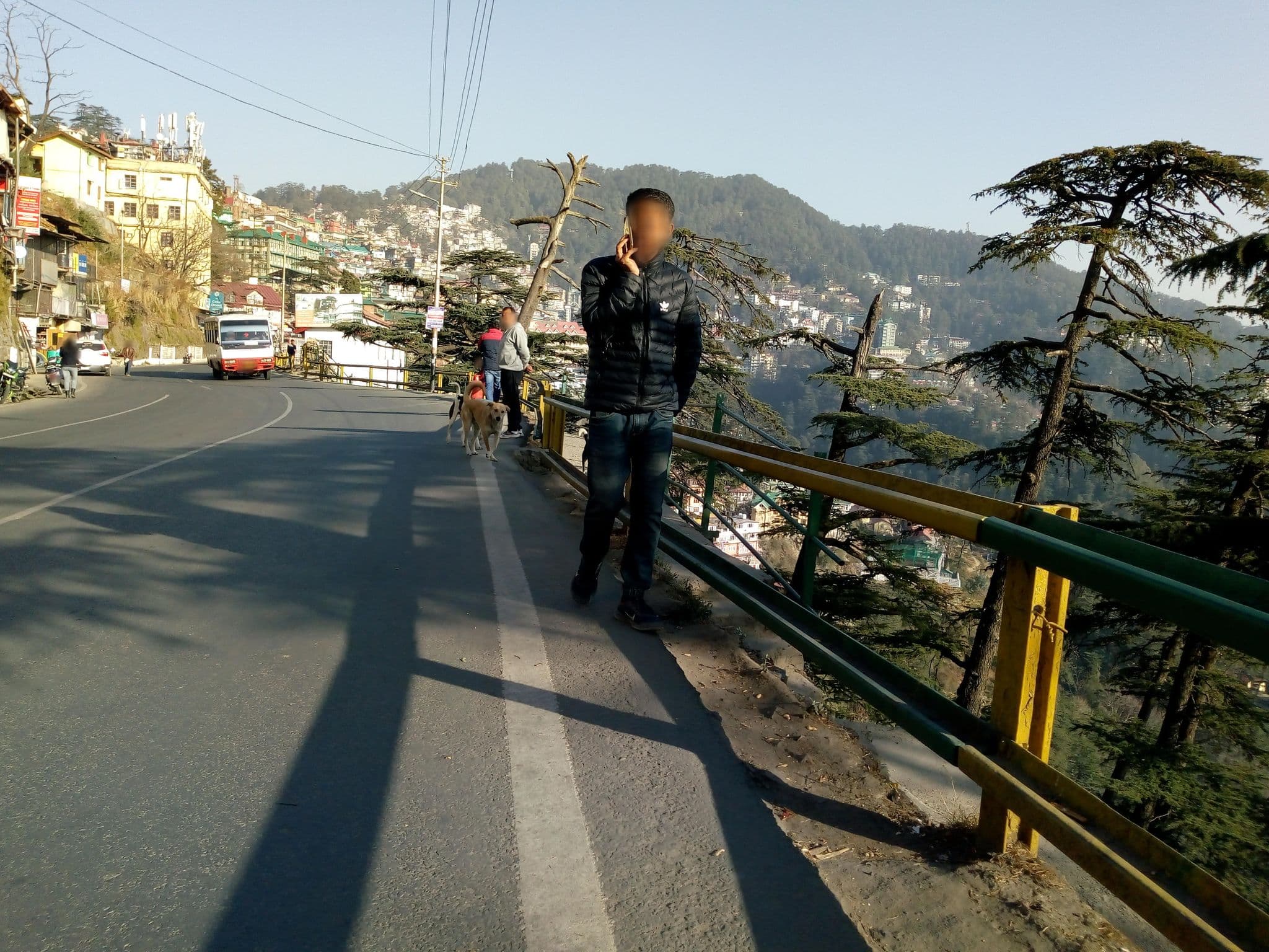 Street view near Hotel Le Gourmet Residency, Shimla — © natarajakaveeti (CC BY-SA · Mapillary)