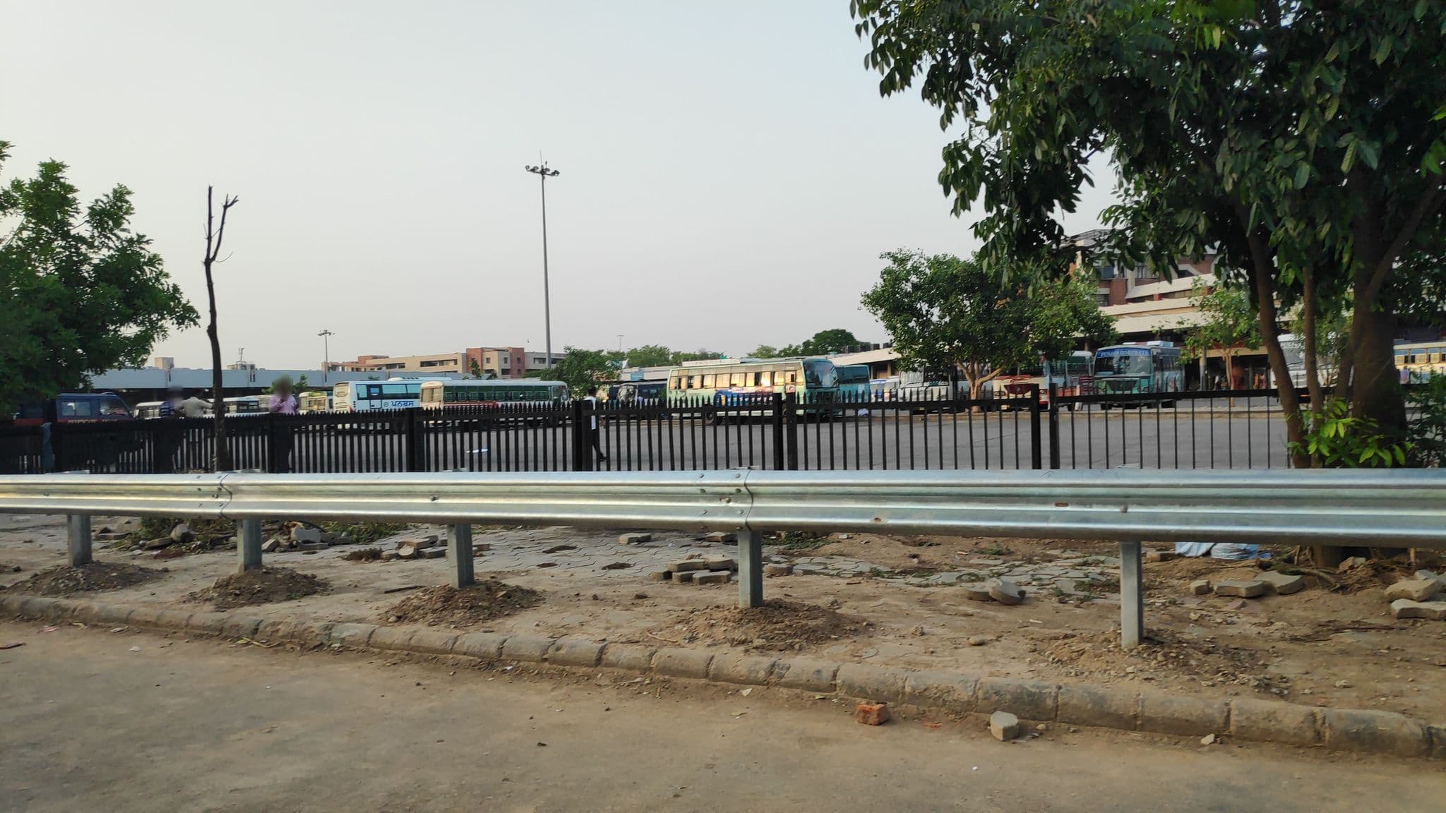 Street view near Hotel The Tulip, Mohali — © amike14 (CC BY-SA · Mapillary)
