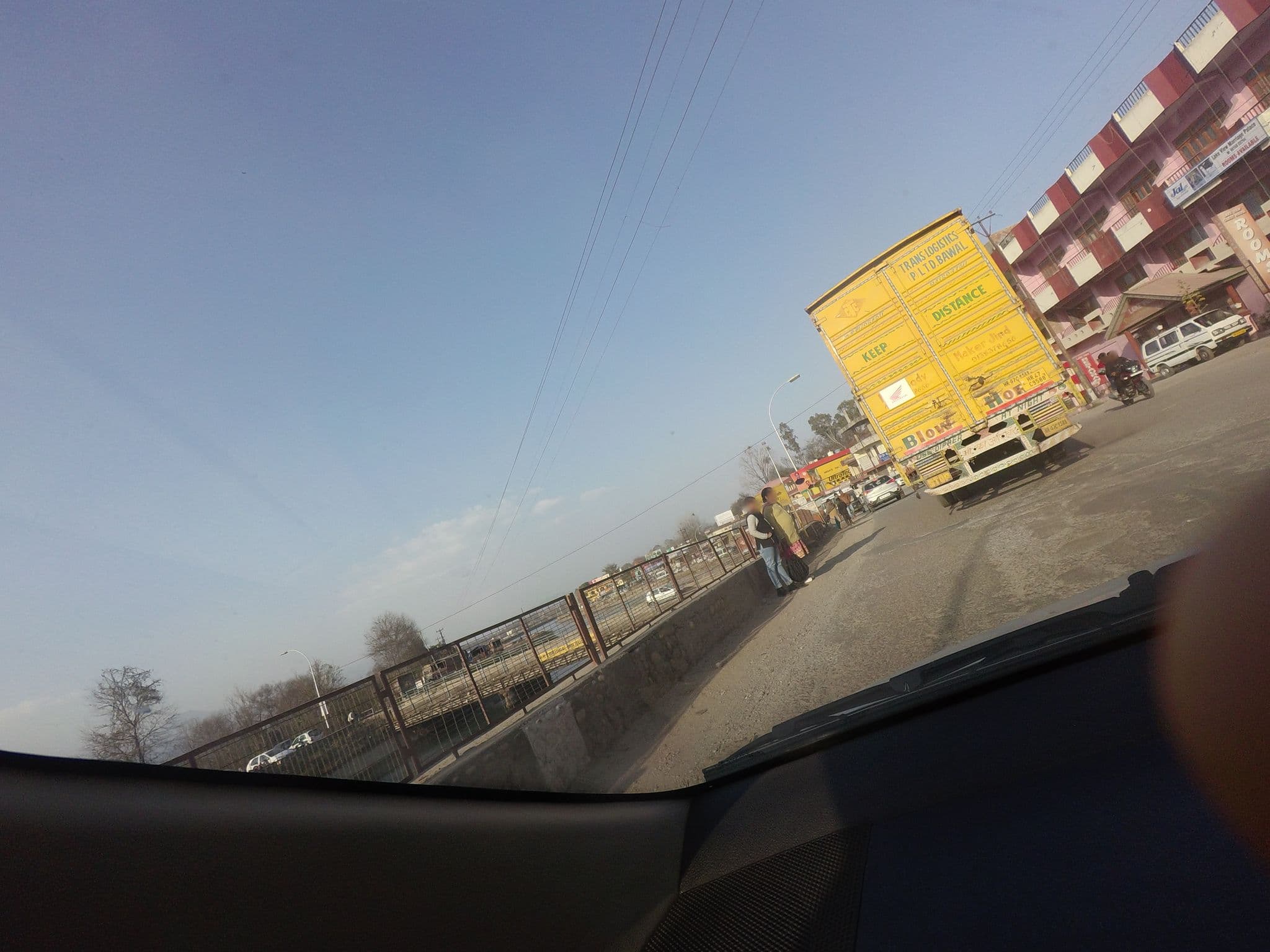 Street view near Lake View, Sundarnagar — © natarajakaveeti (CC BY-SA · Mapillary)