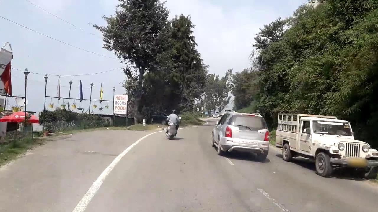 Street view near Hotel Goodluck, Jutogh — © roadroid (CC BY-SA · Mapillary)