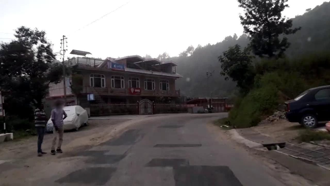 Street view near Aditya Homestay, Jutogh — © roadroid (CC BY-SA · Mapillary)