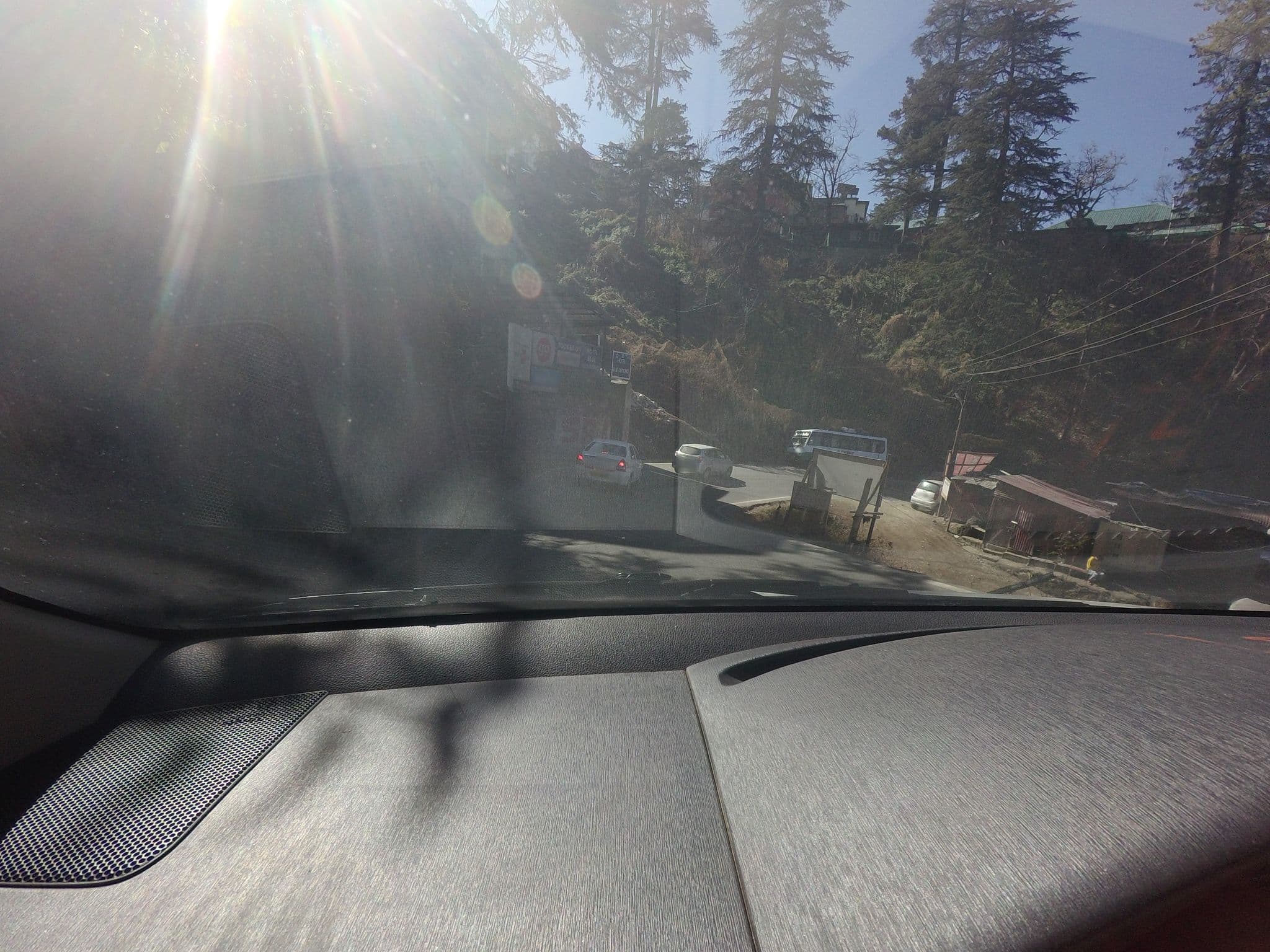 Street view near Taj Palace Hotel, Shimla — © natarajakaveeti (CC BY-SA · Mapillary)