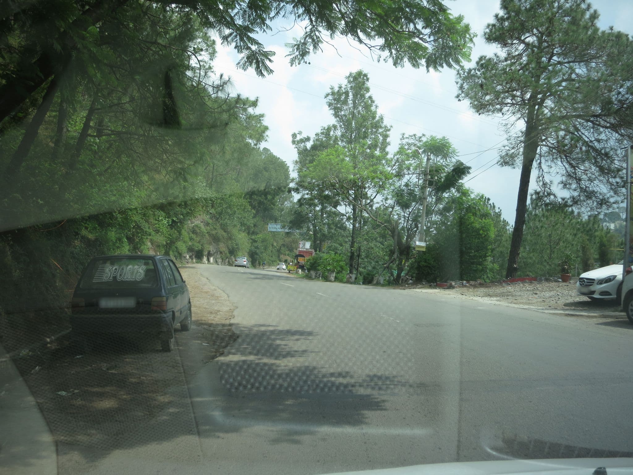Street view near Hotel Sunrise Cottage, Dagshai — © lto (CC BY-SA · Mapillary)