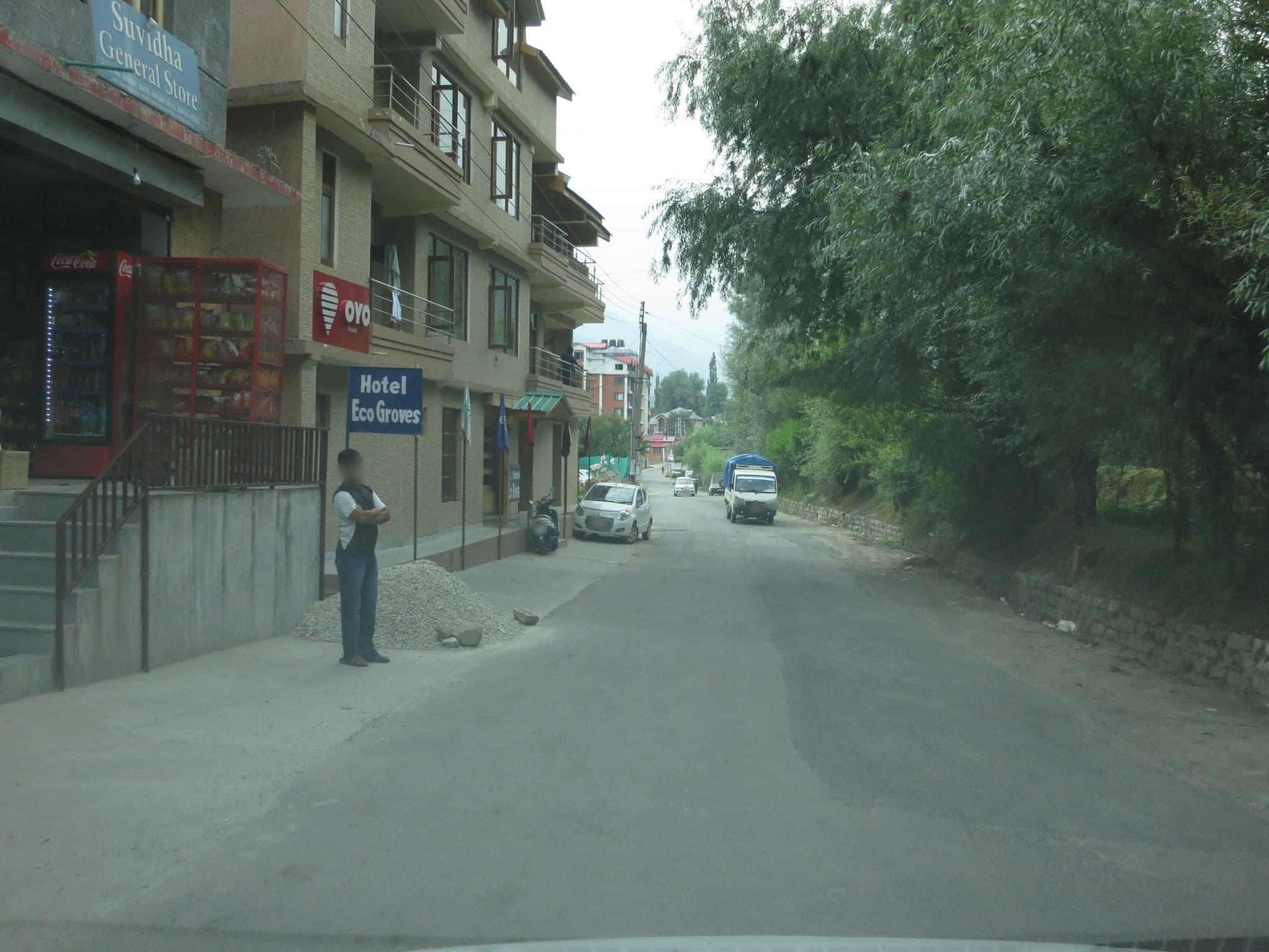 Street view near OYO 2943 Hotel Eco Groves, Kulu — © lto (CC BY-SA · Mapillary)
