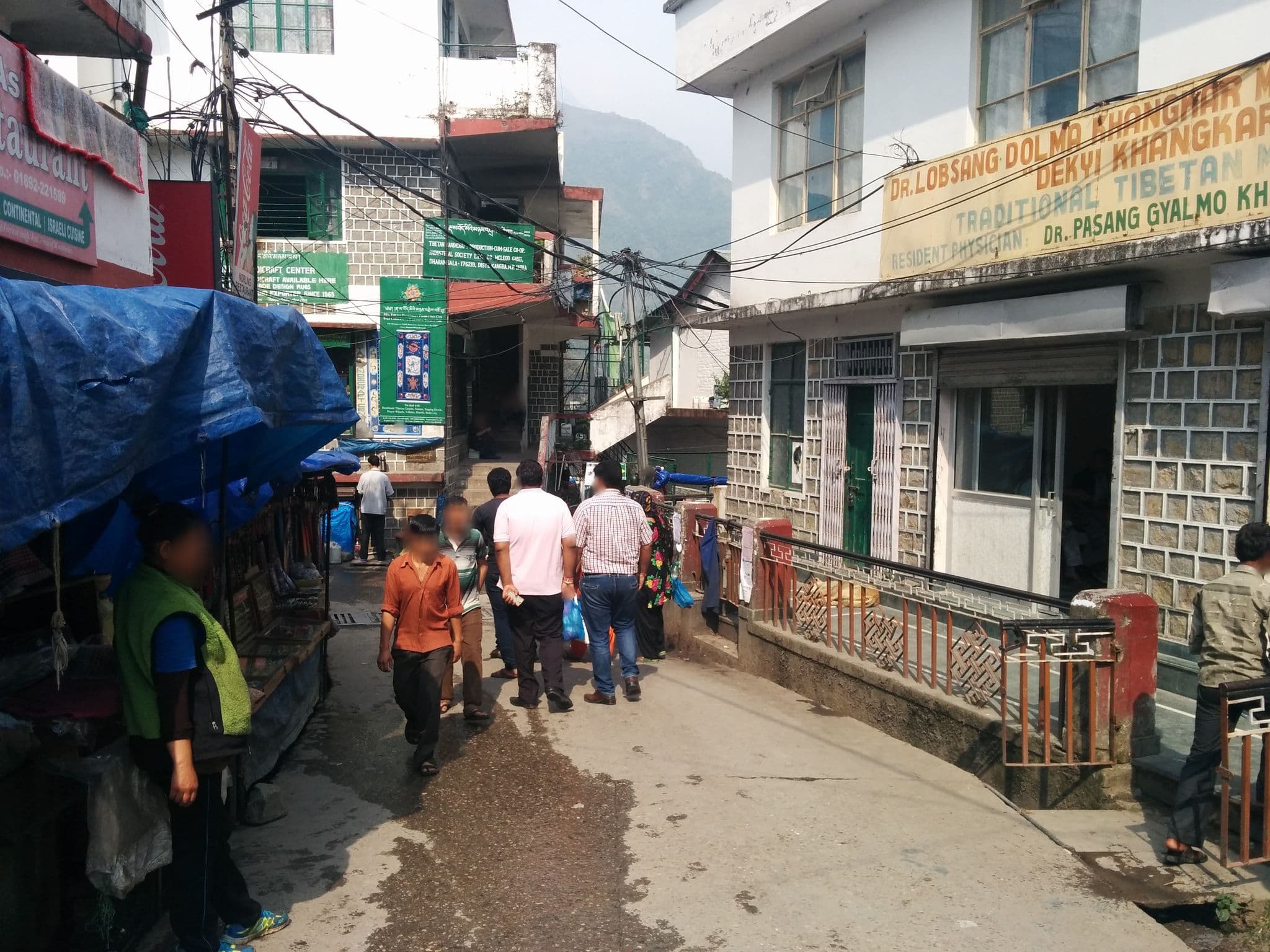 Street view near Pine Wood Gest House, Dharamsala — © sashazykov (CC BY-SA · Mapillary)