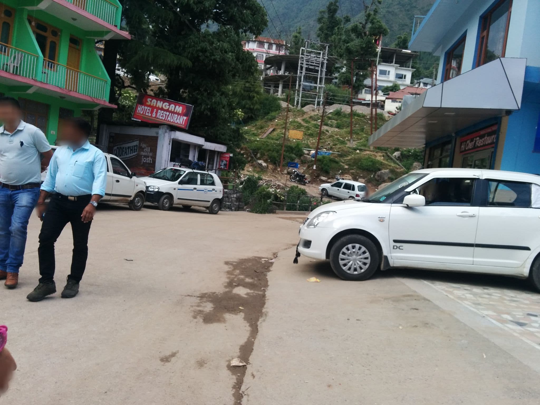 Street view near Spring Valley Resort, Dharamsala — © sashazykov (CC BY-SA · Mapillary)
