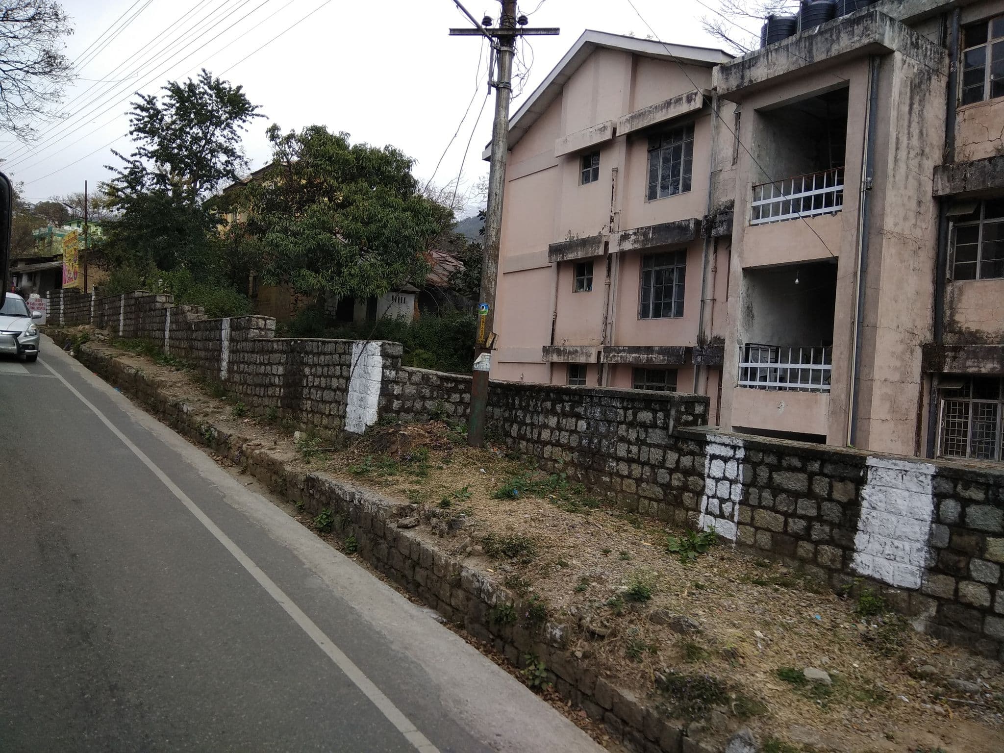 Street view near Sterling Holidays, Dharamsala — © bholekibhasam (CC BY-SA · Mapillary)