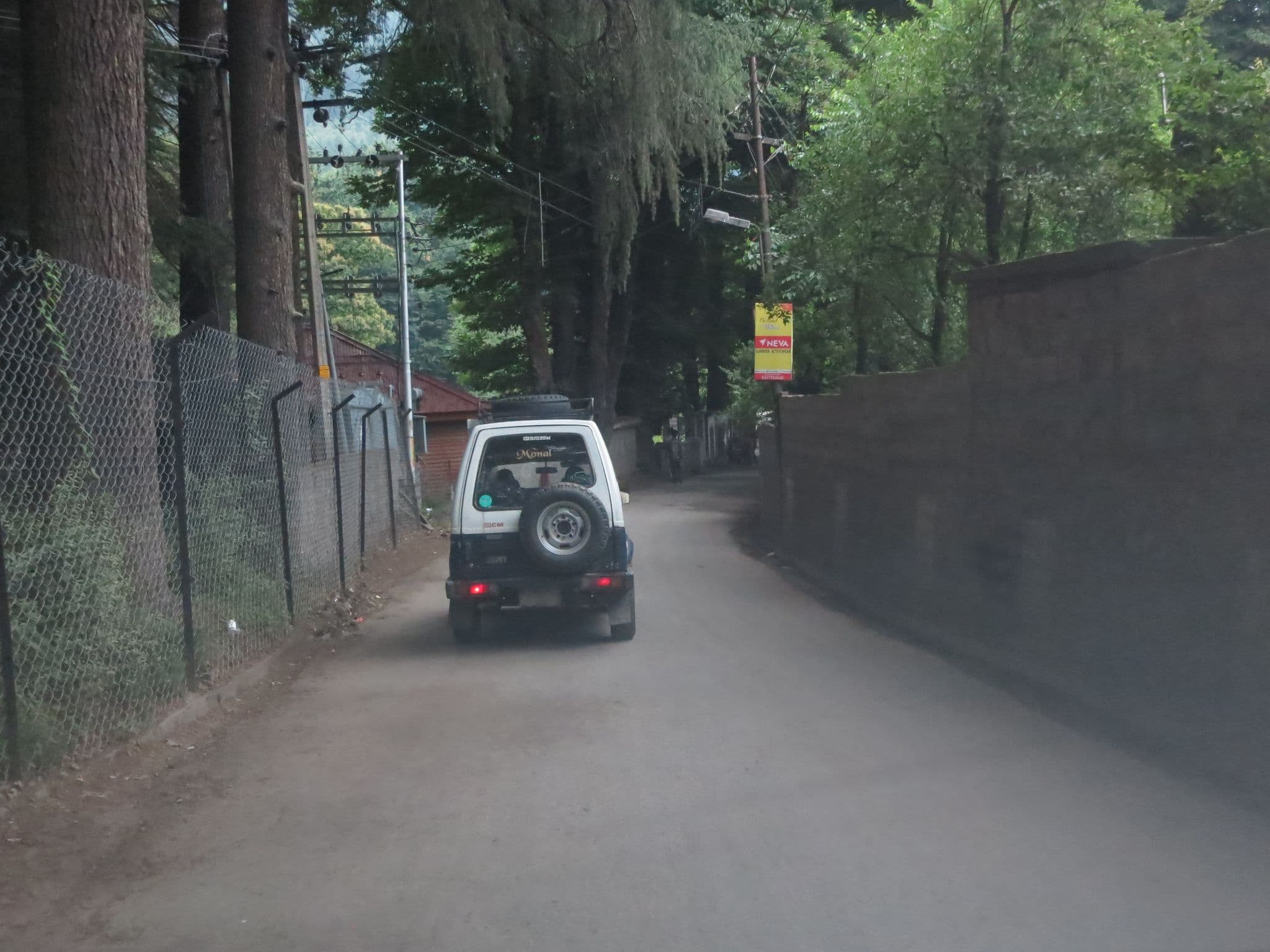 Street view near Kullu Manali Homestay, Kulu — © lto (CC BY-SA · Mapillary)