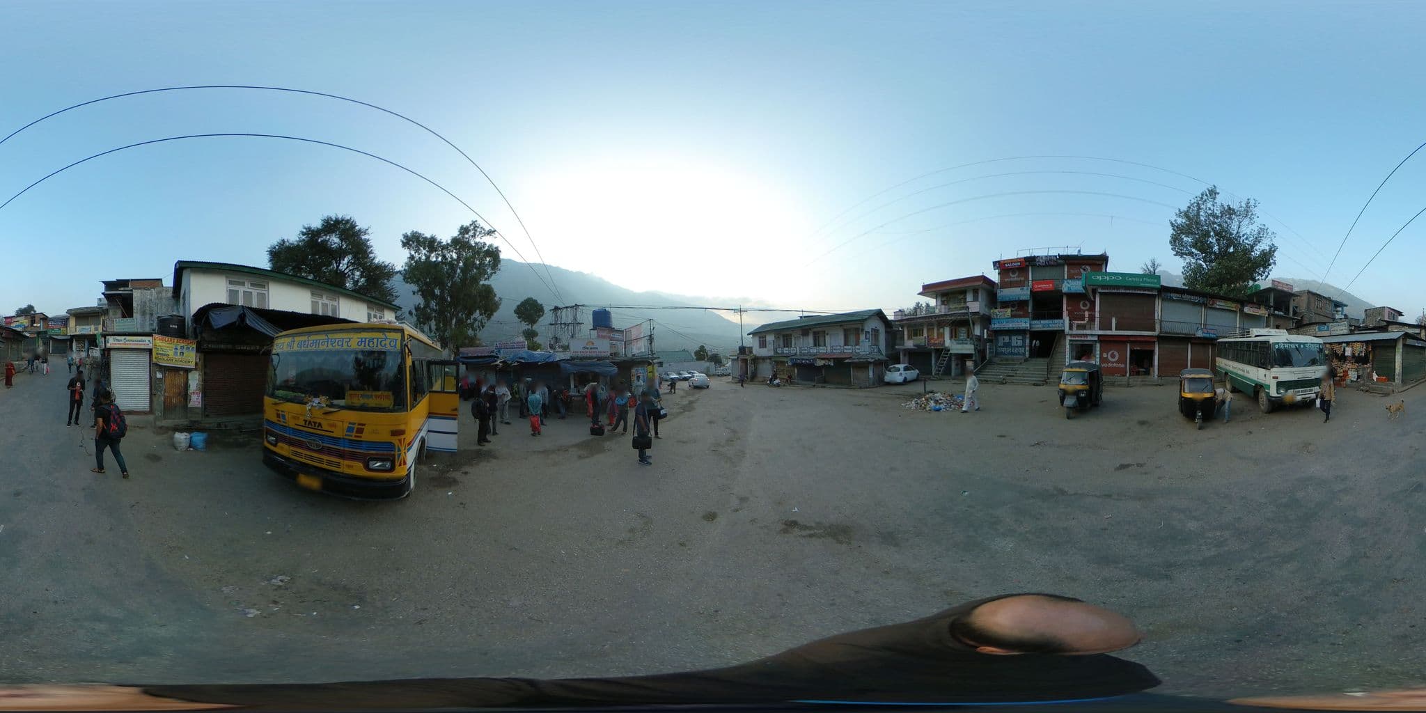 Street view near Hotel Malabar, Shamshi — © wladich (CC BY-SA · Mapillary)