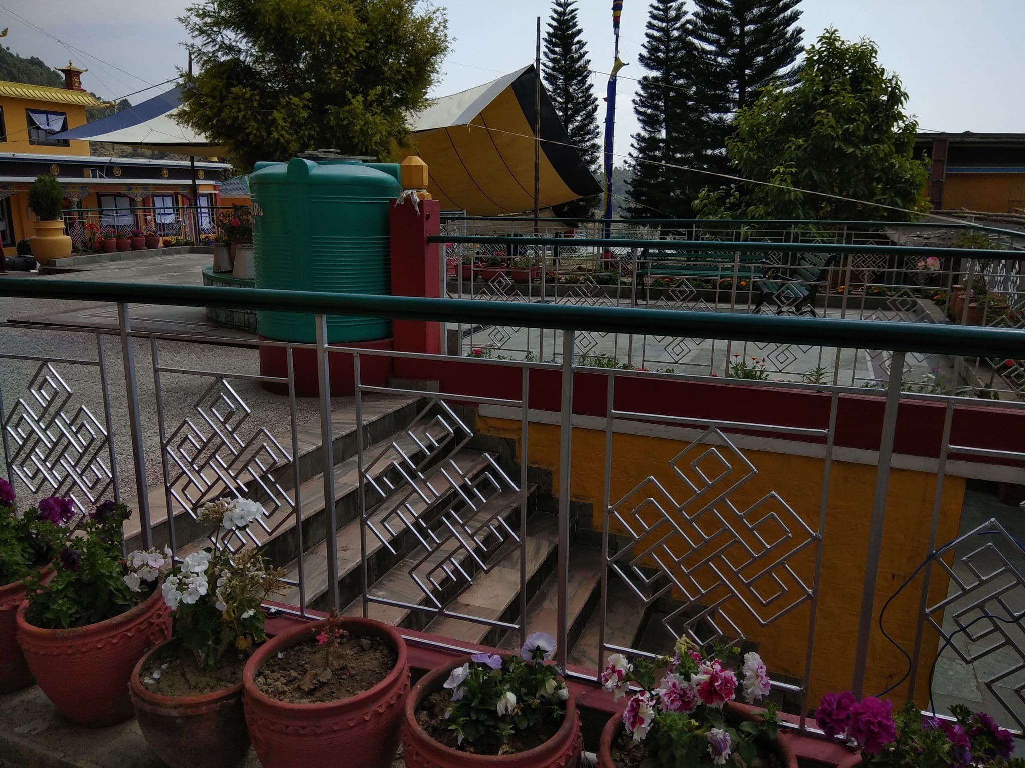 Street view near Jannat Hotel, Pālampur — © bholekibhasam (CC BY-SA · Mapillary)