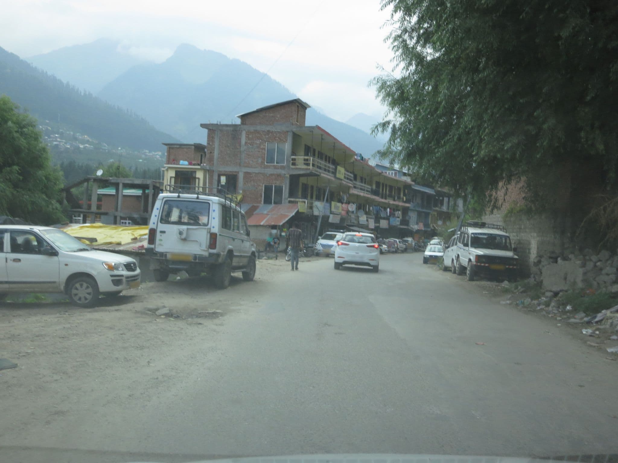 Street view near Rudra Holidays Hotel, Kulu — © lto (CC BY-SA · Mapillary)