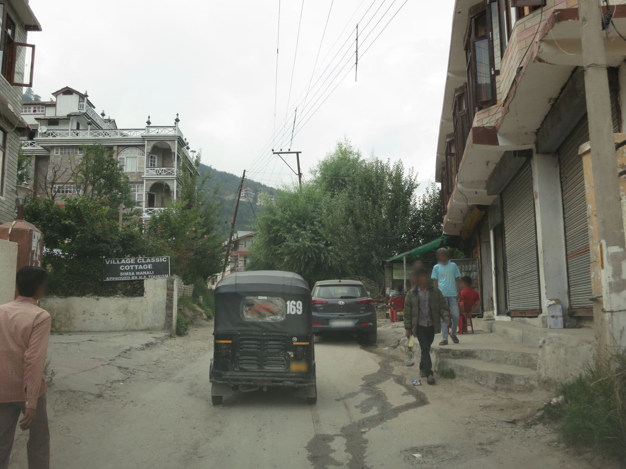 Street view near Edden Cottage, Kulu — © lto (CC BY-SA · Mapillary)