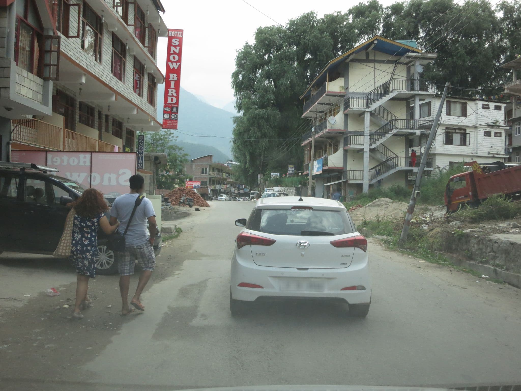 Street view near Hotel Summer King, Kulu — © lto (CC BY-SA · Mapillary)