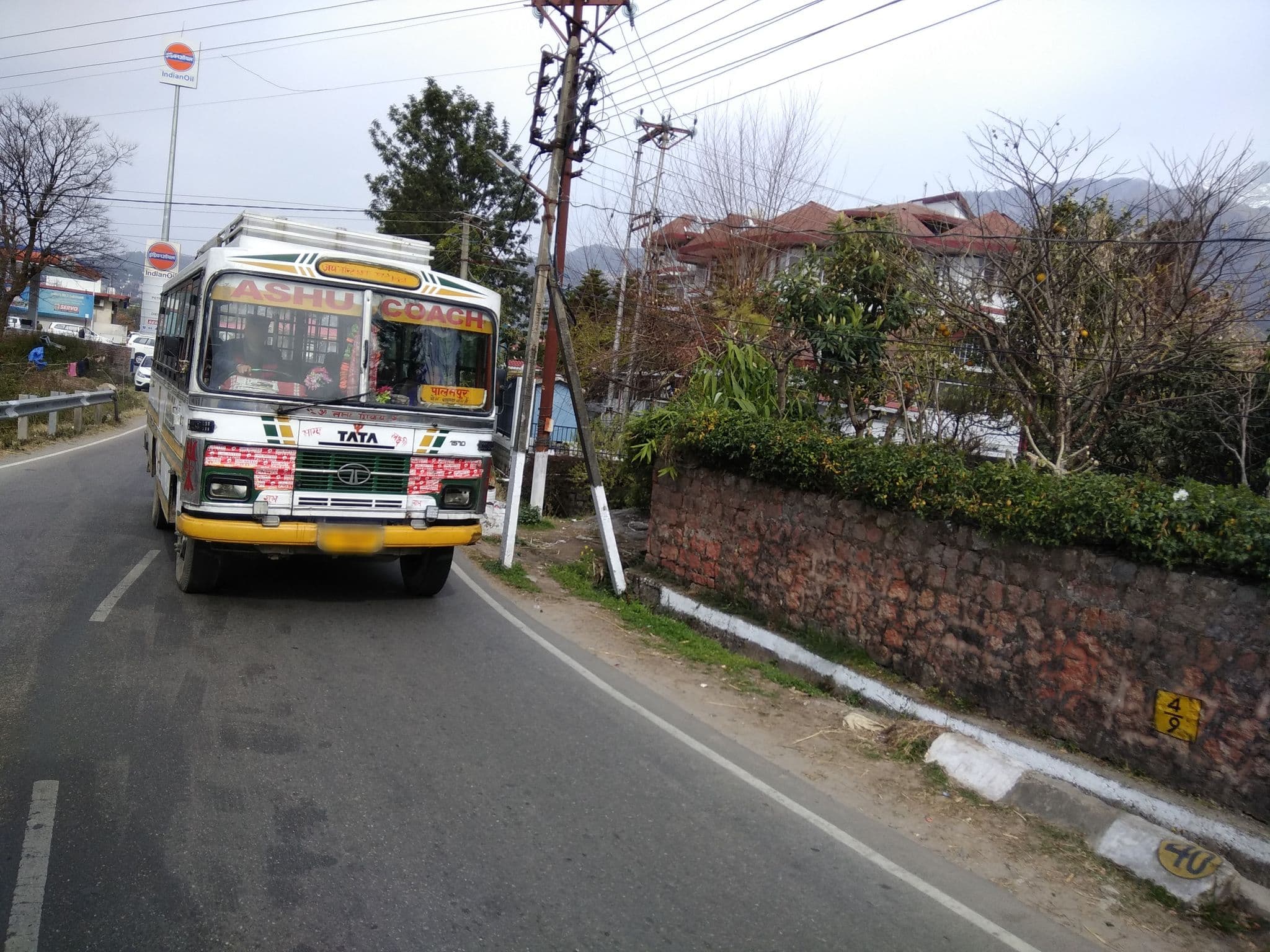 Street view near The Sojourn, Yol Cantonment — © bholekibhasam (CC BY-SA · Mapillary)