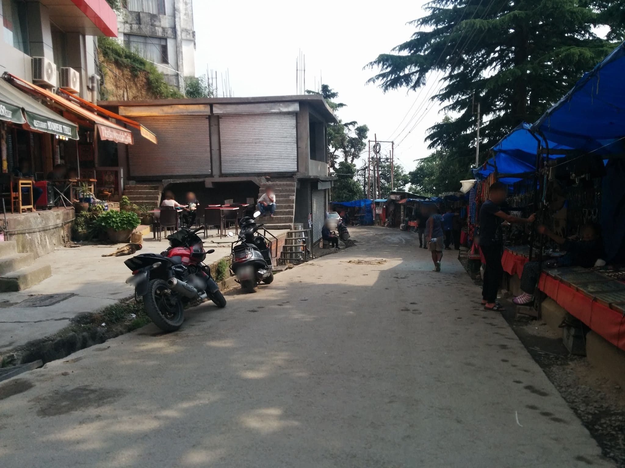 Street view near Lord Krishna Residency, Dharamsala — © sashazykov (CC BY-SA · Mapillary)