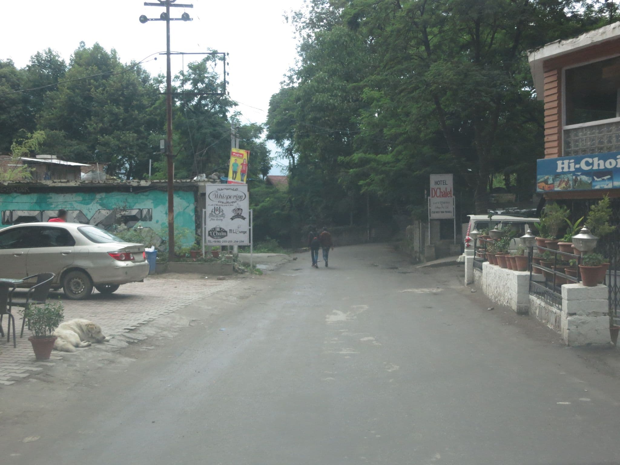 Street view near Hotel Dee Bellagio, Kulu — © lto (CC BY-SA · Mapillary)